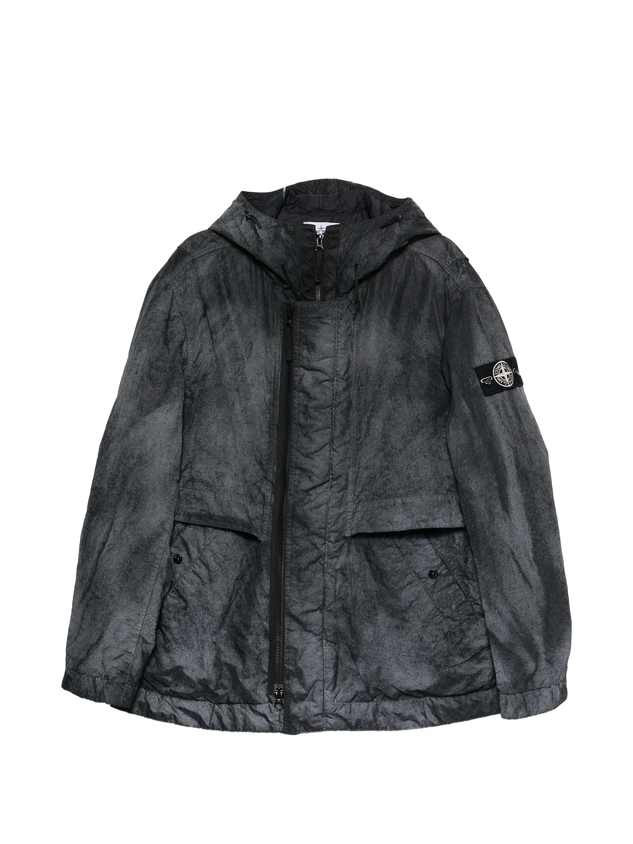 4100072 dense nylon-TC, hand sprayed reflective jacket