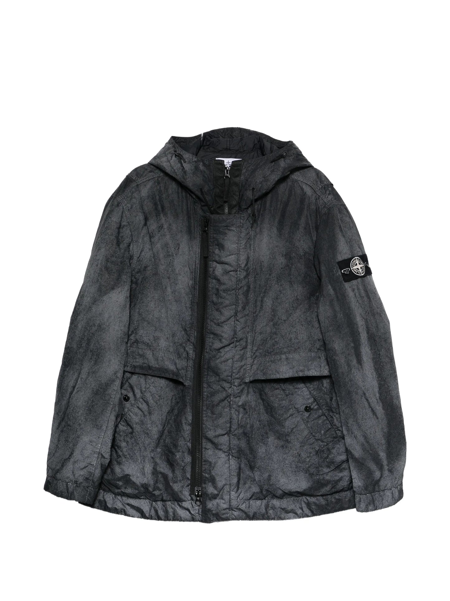 4100072 dense nylon-TC, hand sprayed reflective jacket