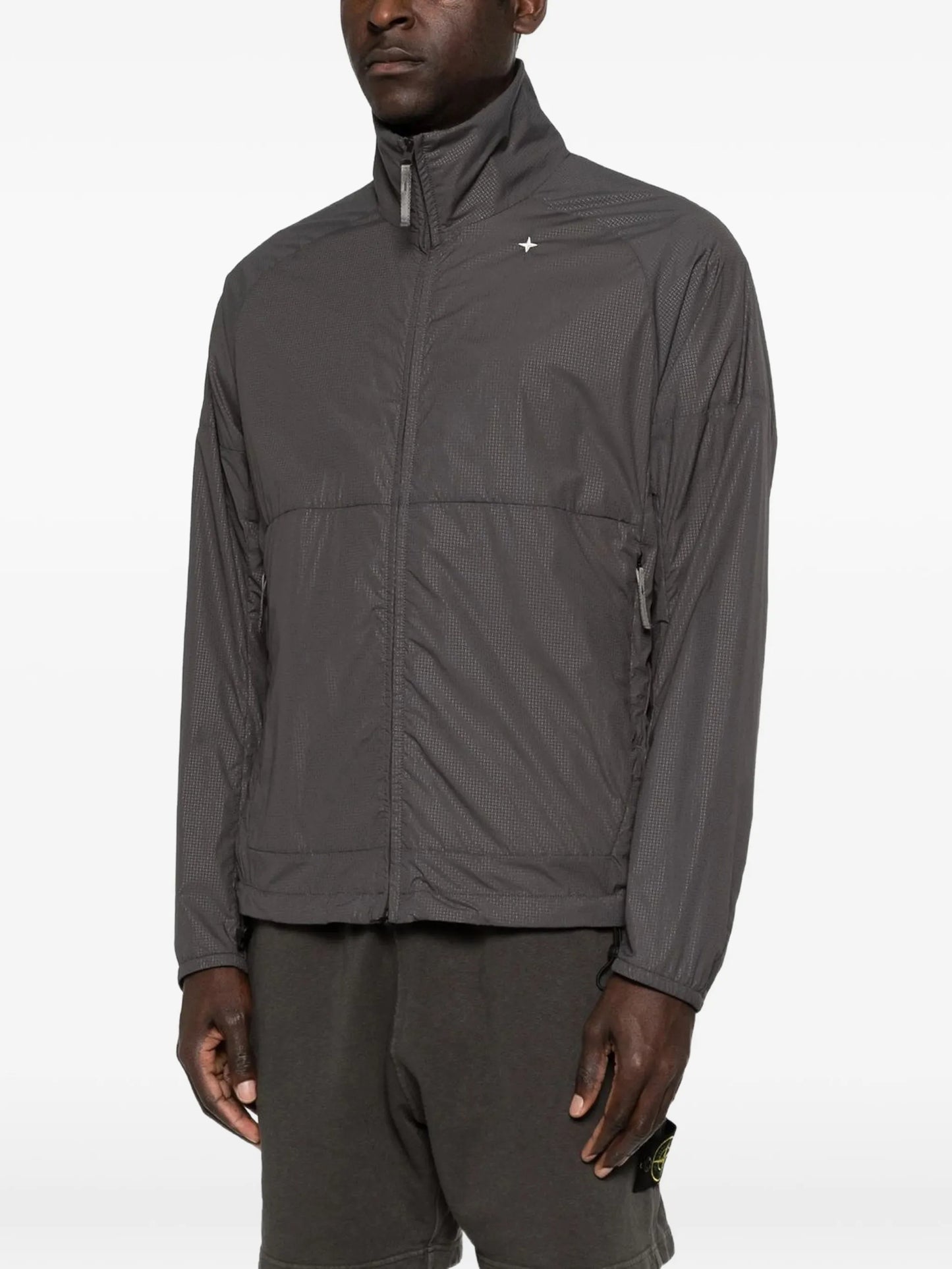 stand collar jacket