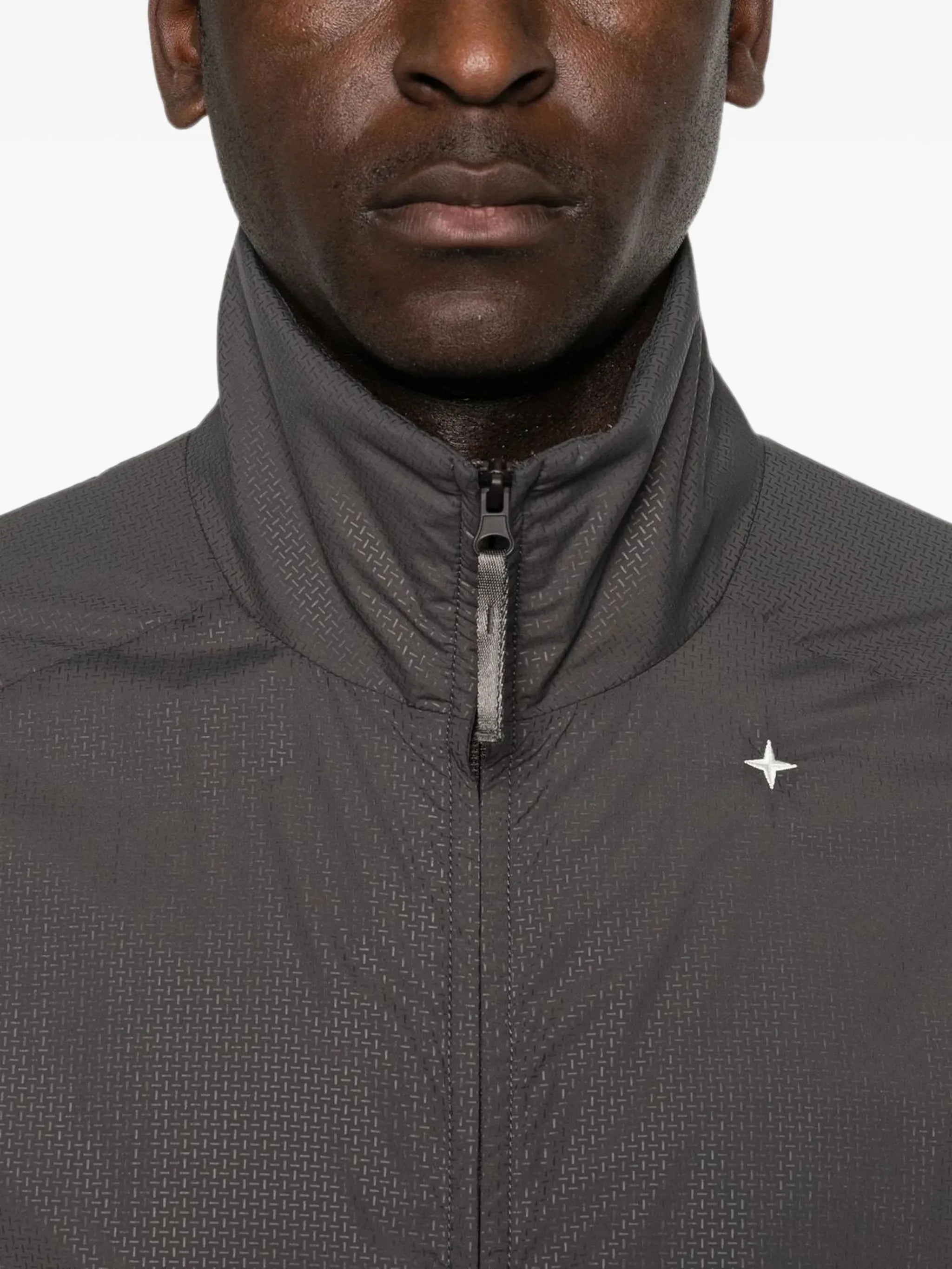 stand collar jacket