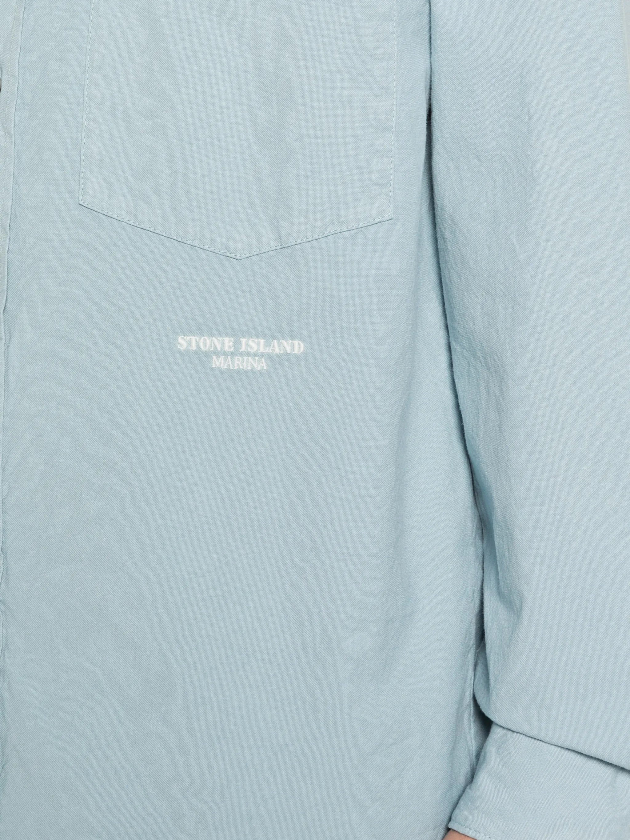 1200029 cotton nylon Panama_S.I. Marina overshirt