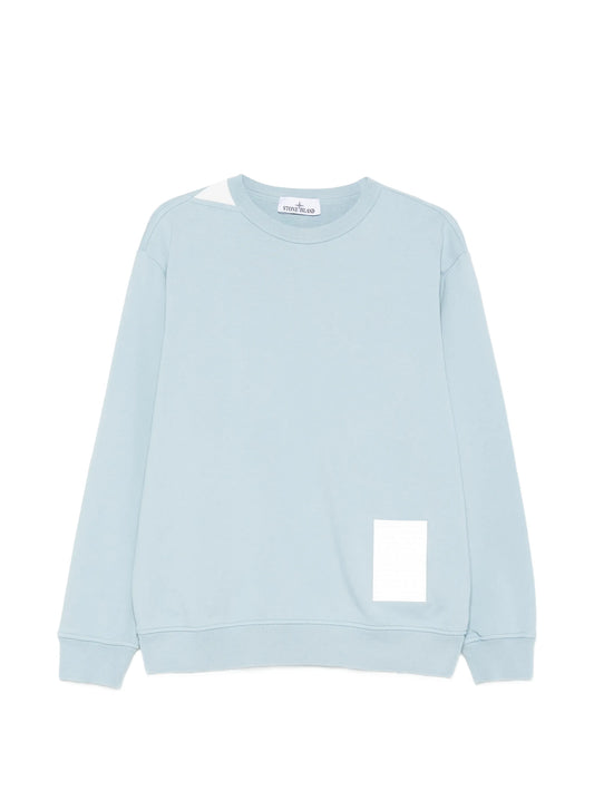 6100055 cotton fleece S.I. Marina sweatshirt