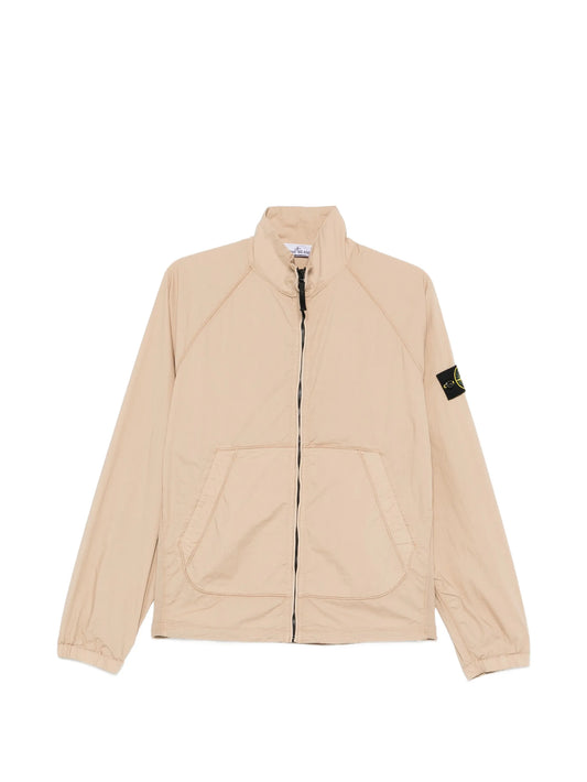 logo-patch jacket