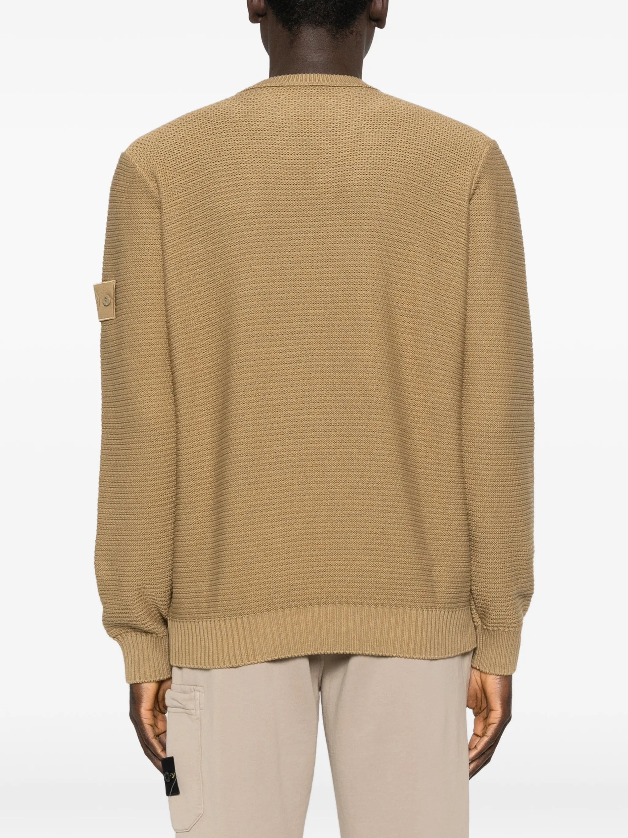 5100032 cotton cashmere S.I. Ghost sweatshirt