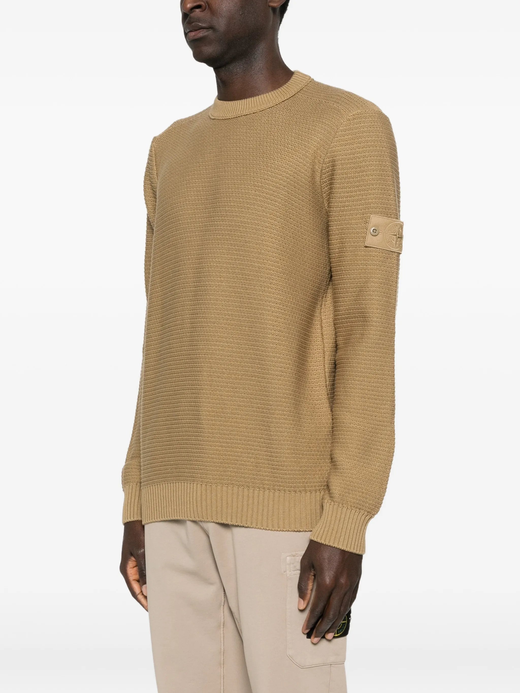 5100032 cotton cashmere S.I. Ghost sweatshirt