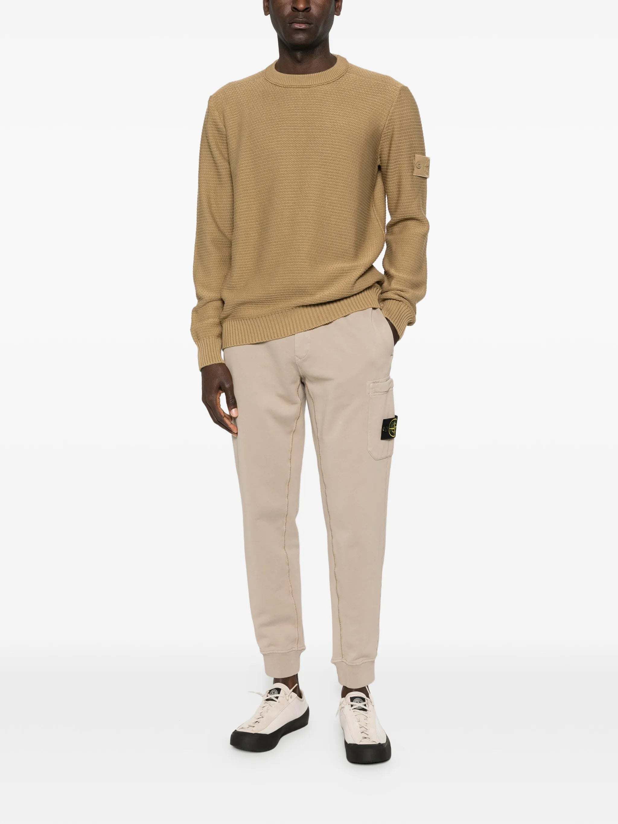 5100032 cotton cashmere S.I. Ghost sweatshirt