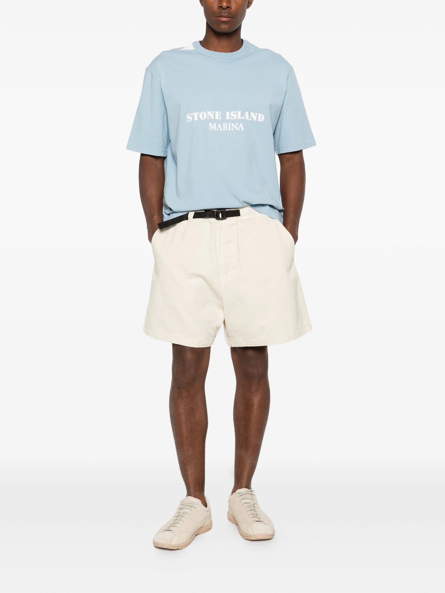 Marina logo-print T-shirt