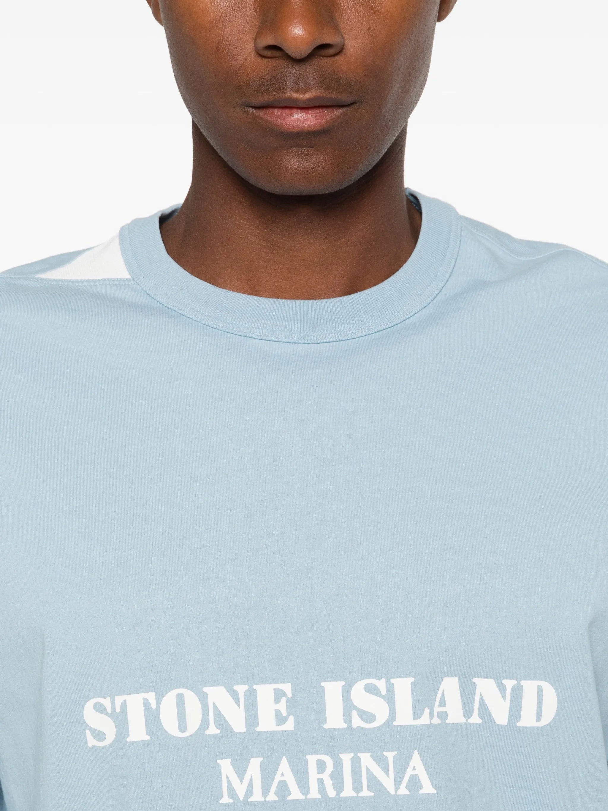 Marina logo-print T-shirt