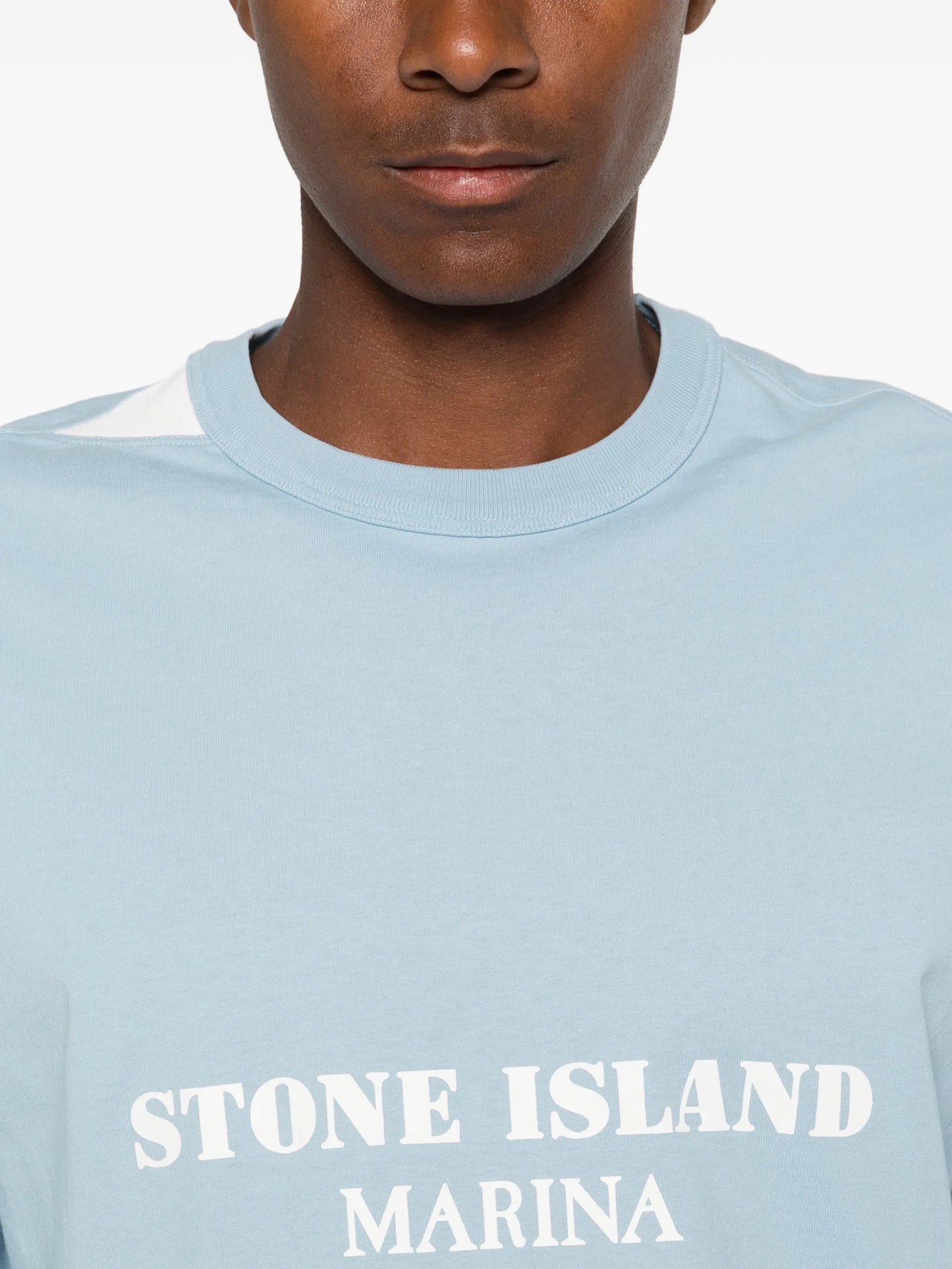 Marina logo-print T-shirt
