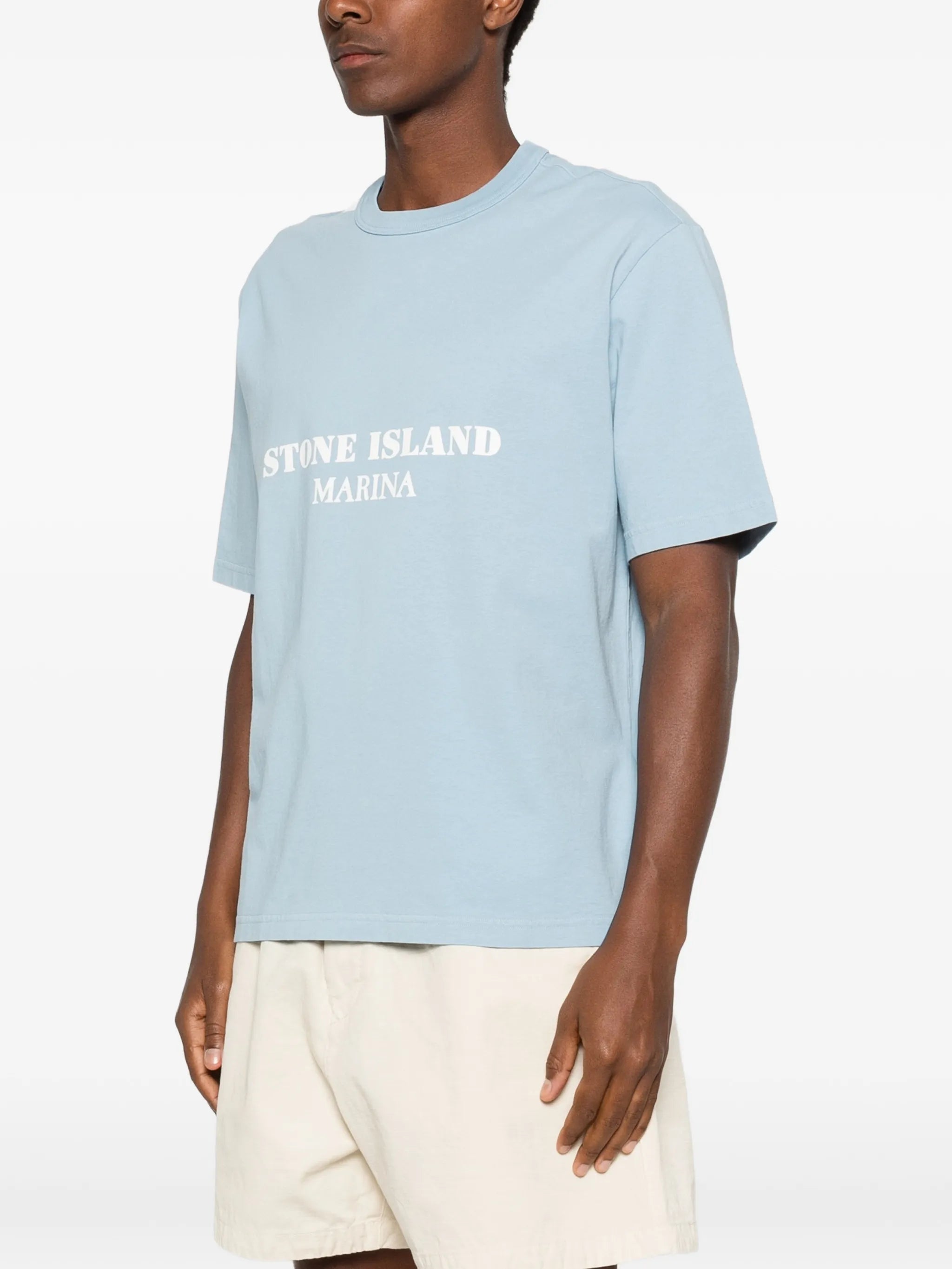 Marina logo-print T-shirt
