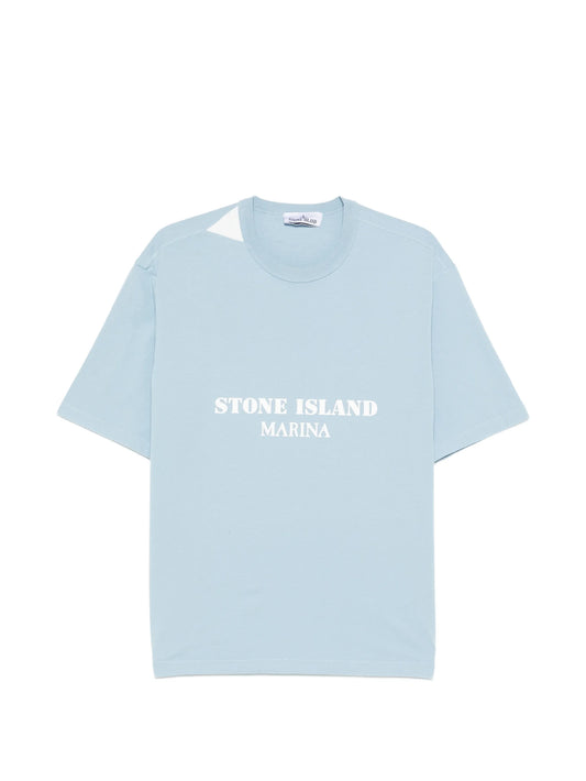 Marina logo-print T-shirt