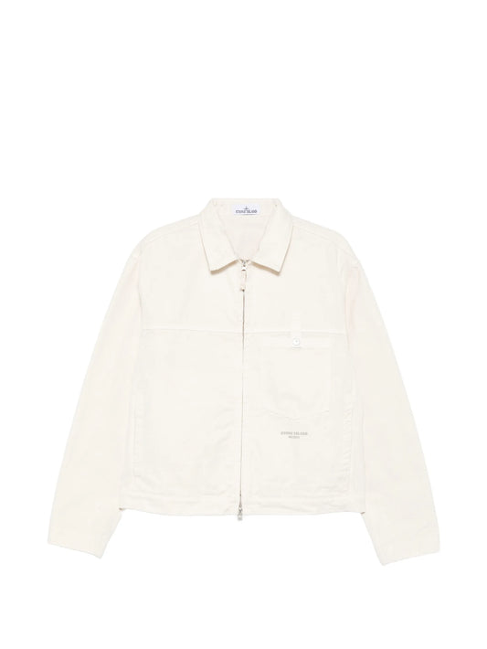 4100074 slub cotton Batavia-TC_S.I. Marina coach jacket