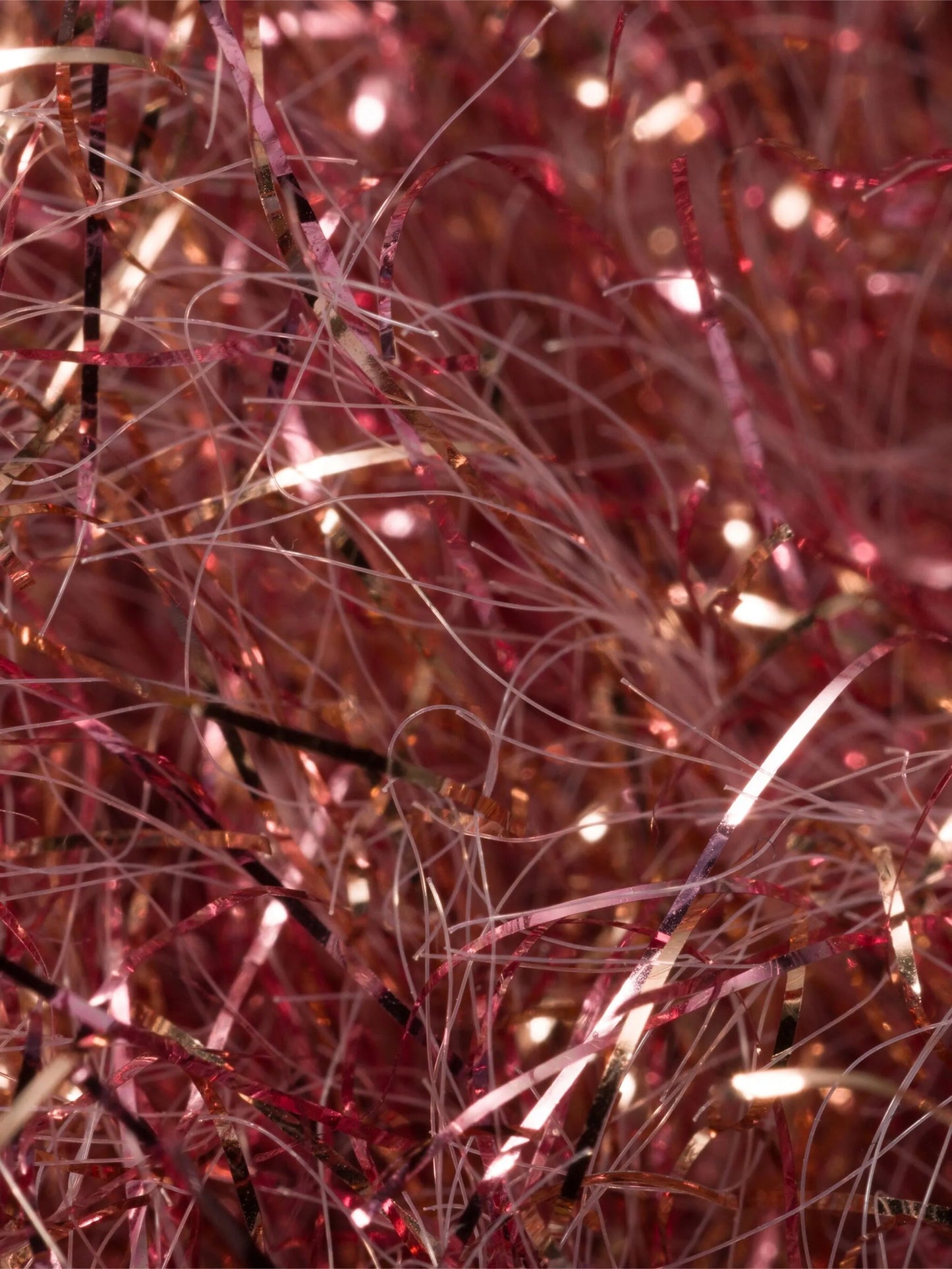 Ivy lurex tote bag