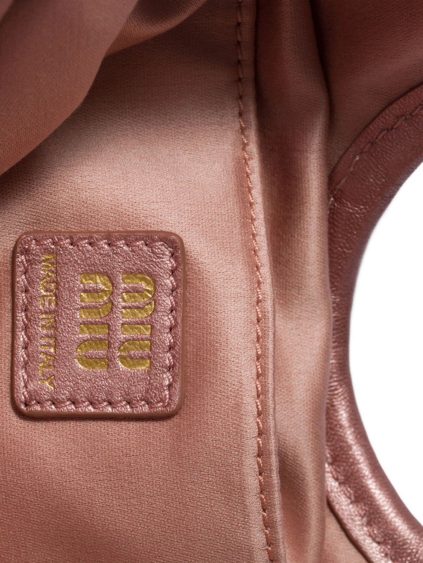 Ivy lurex tote bag