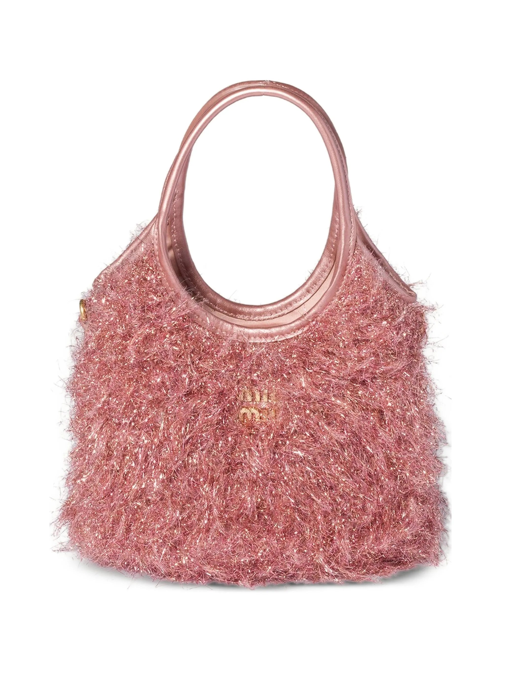 Ivy lurex tote bag