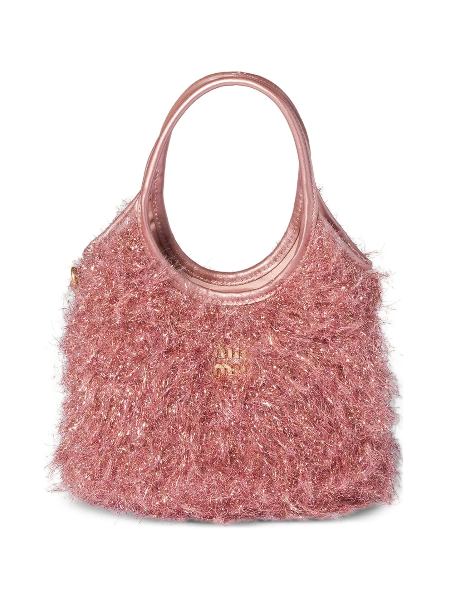 Ivy lurex tote bag