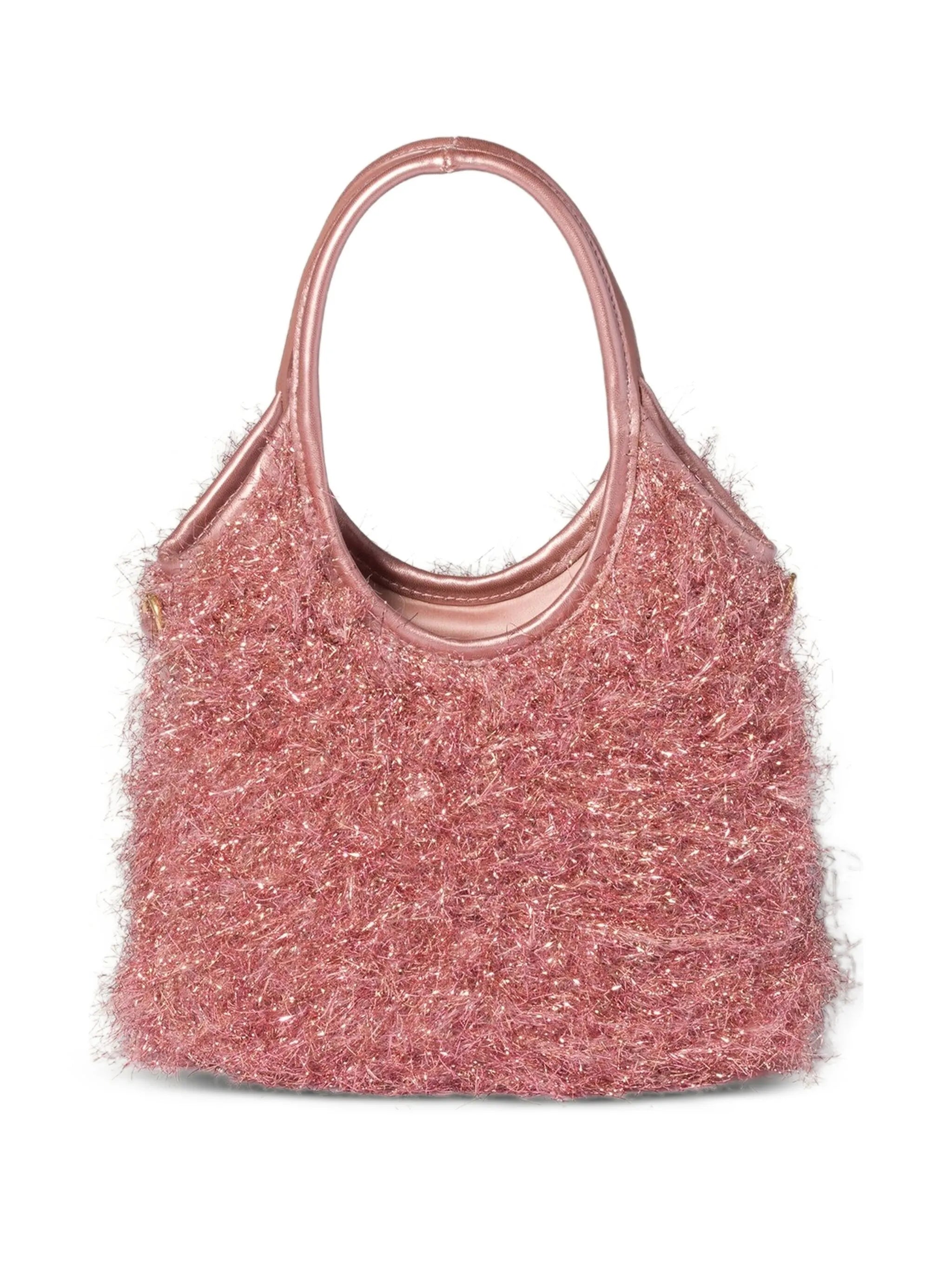 Ivy lurex tote bag