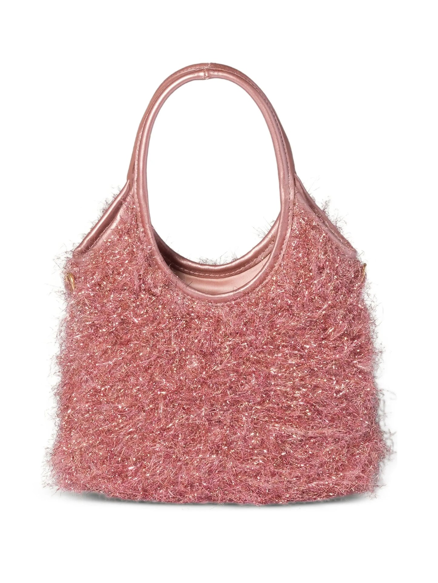 Ivy lurex tote bag