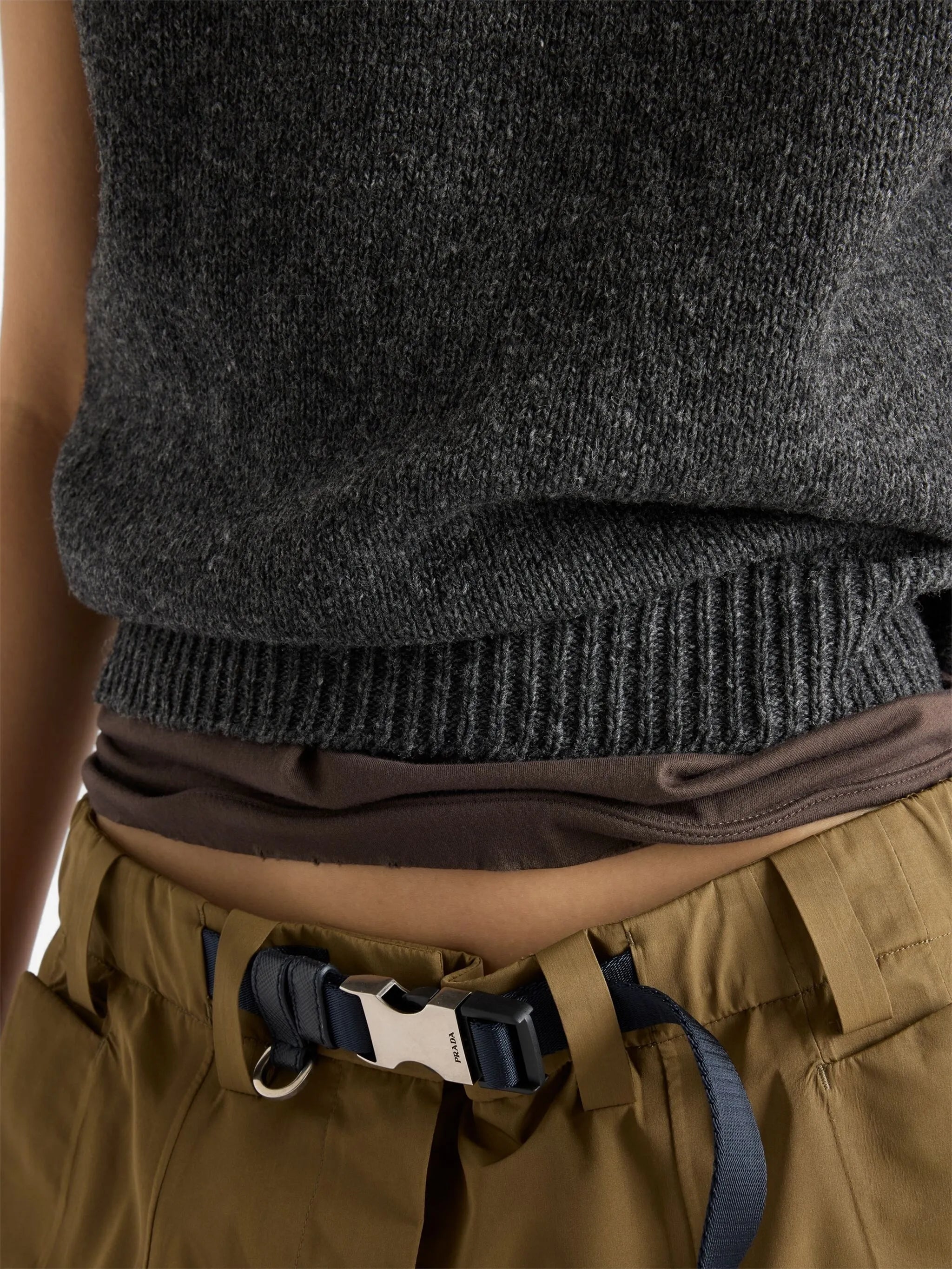 crystal-embellished short-sleeve sweater