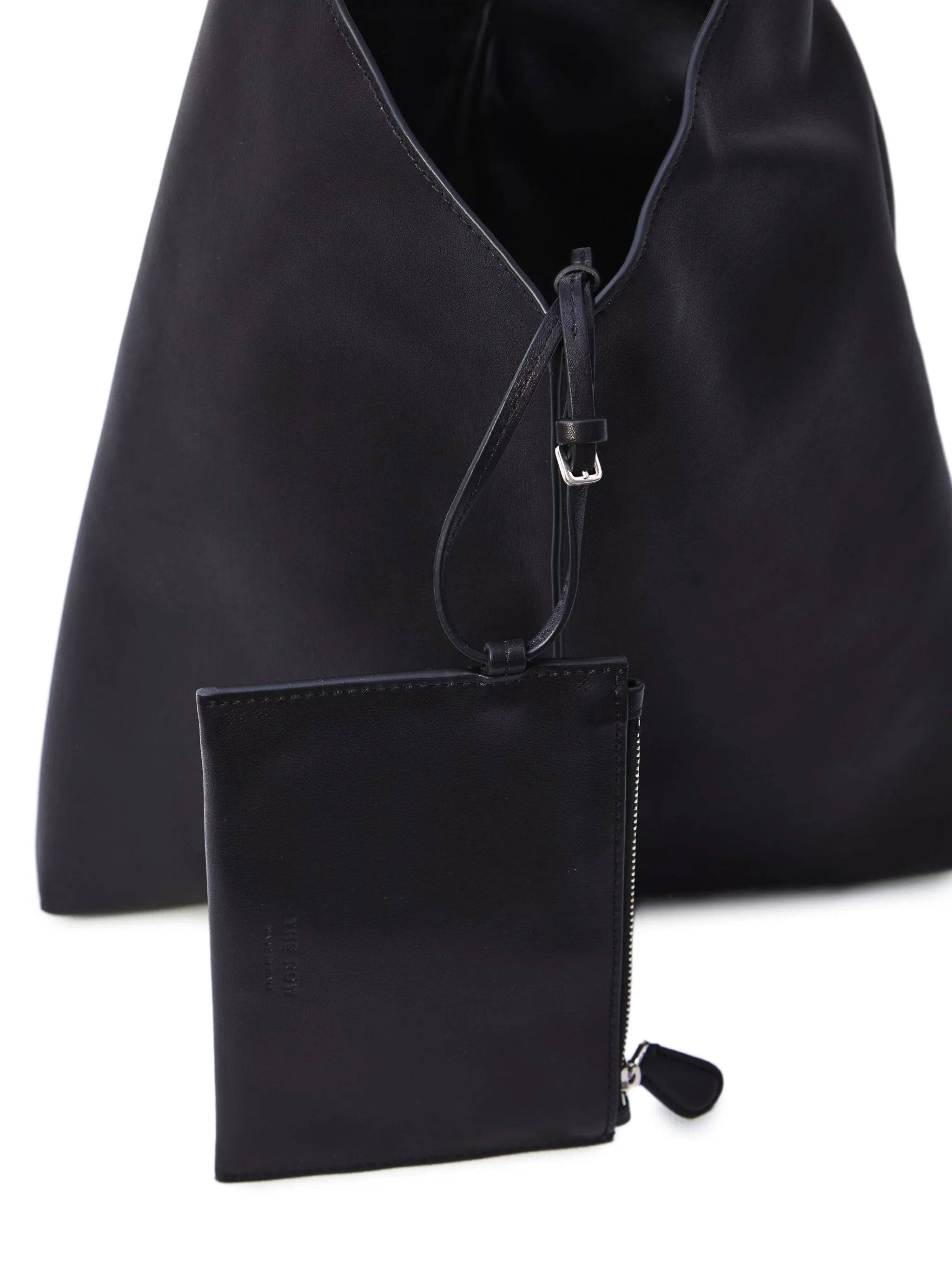 small Bindle stitch-detail shoulder bag