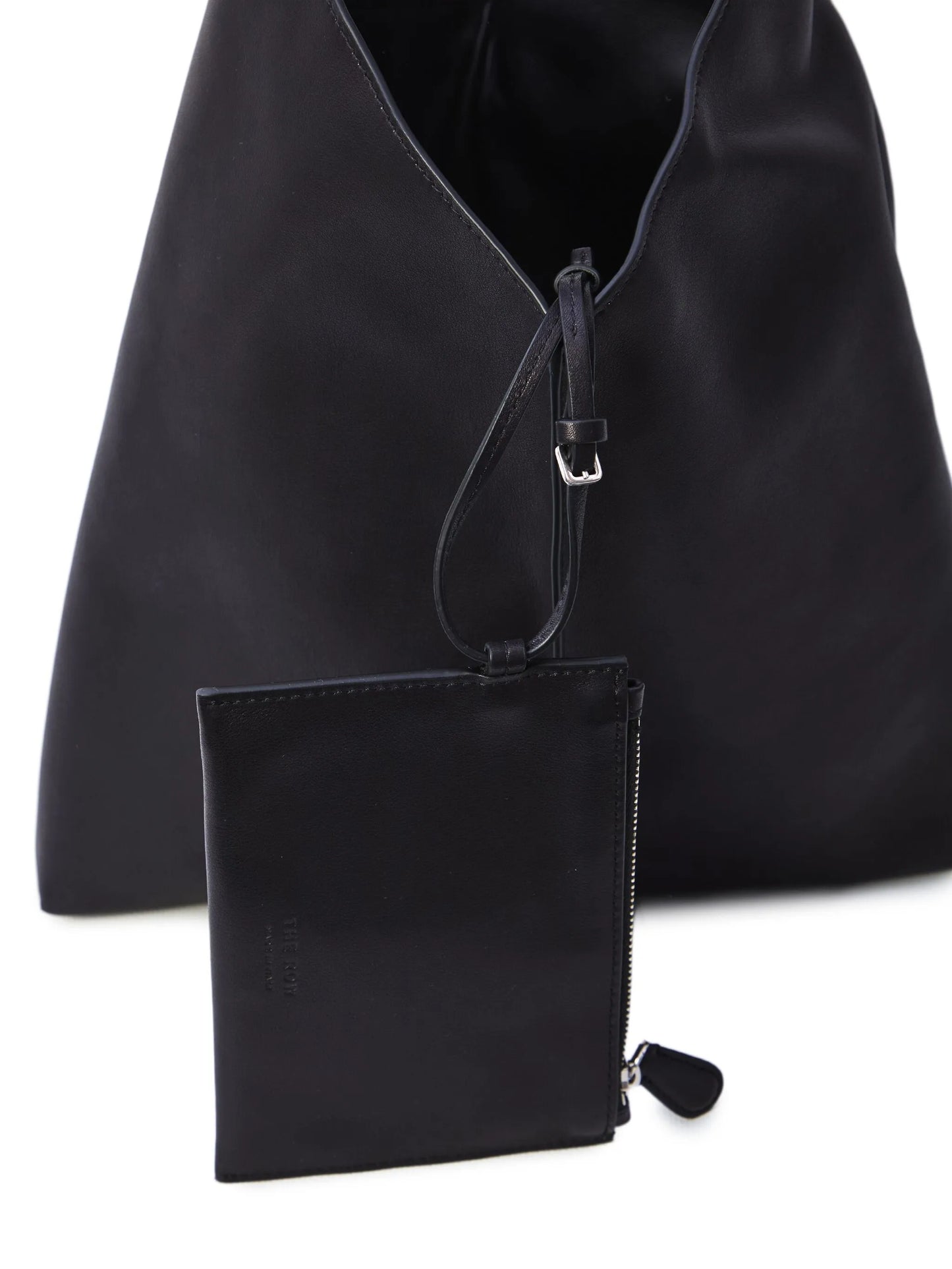 small Bindle stitch-detail shoulder bag