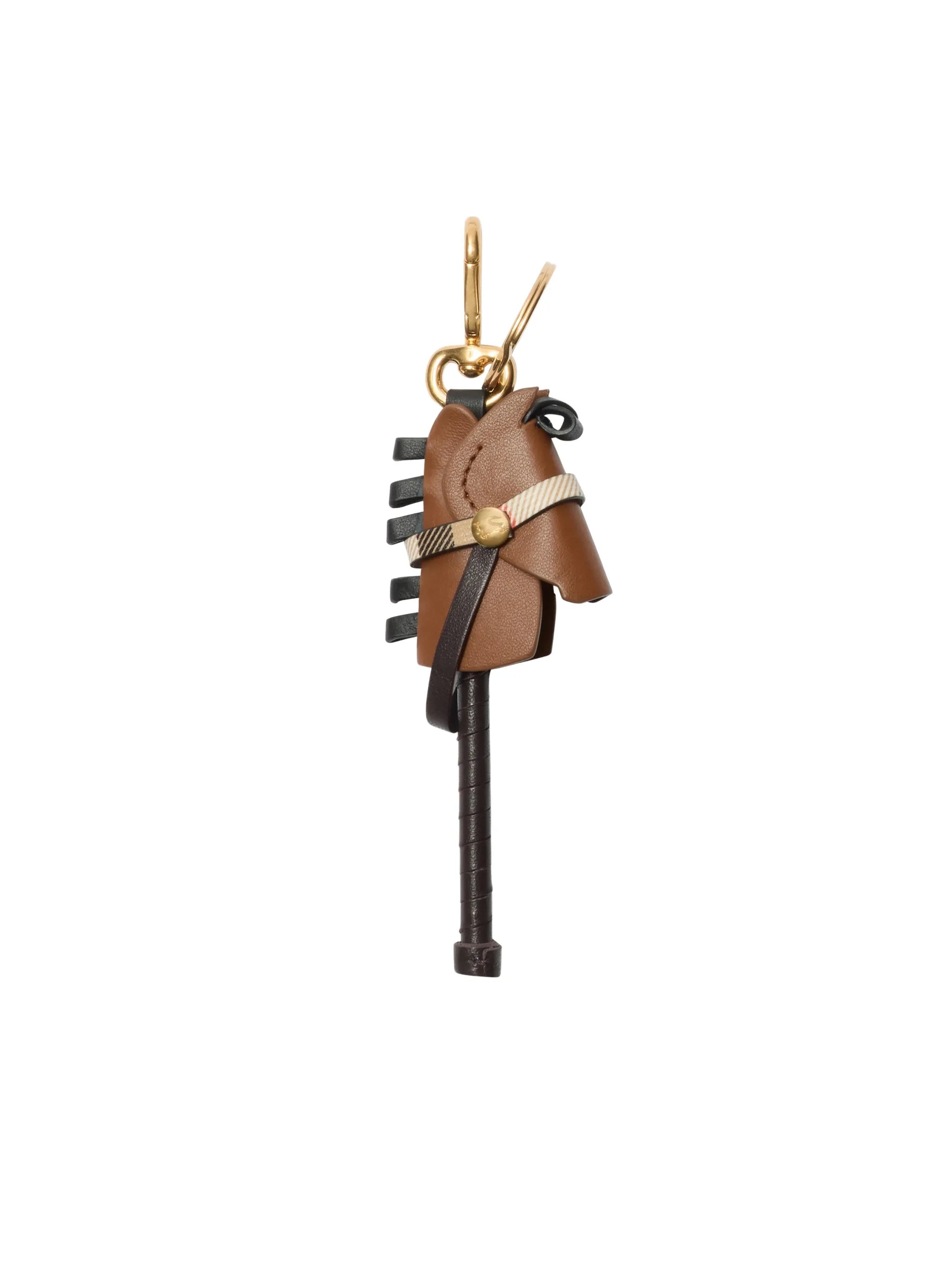 Equestrian Knight charm
