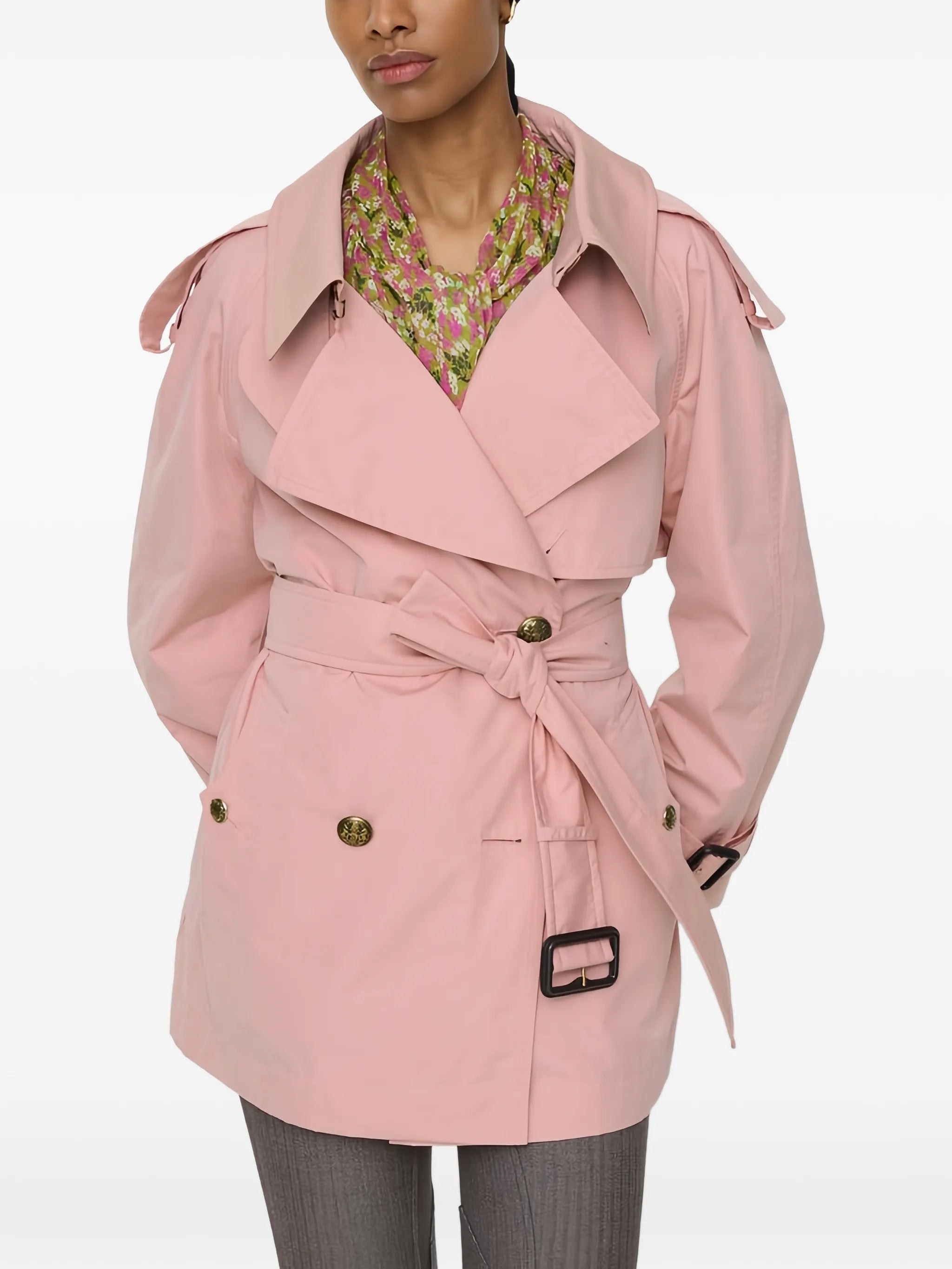 Fitzrovia trench coat