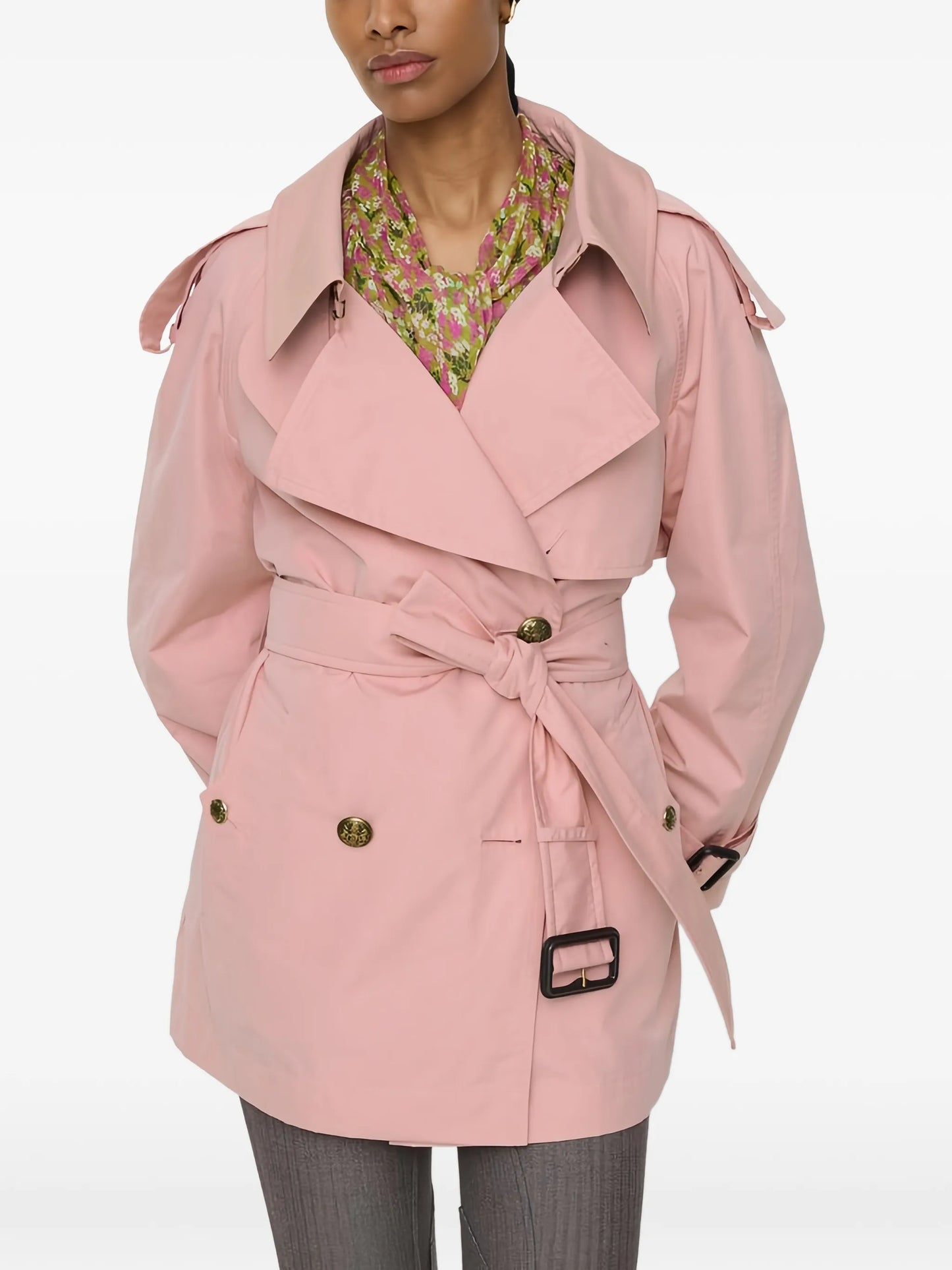 Fitzrovia trench coat