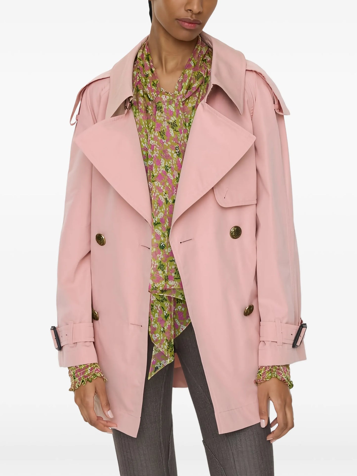 Fitzrovia trench coat