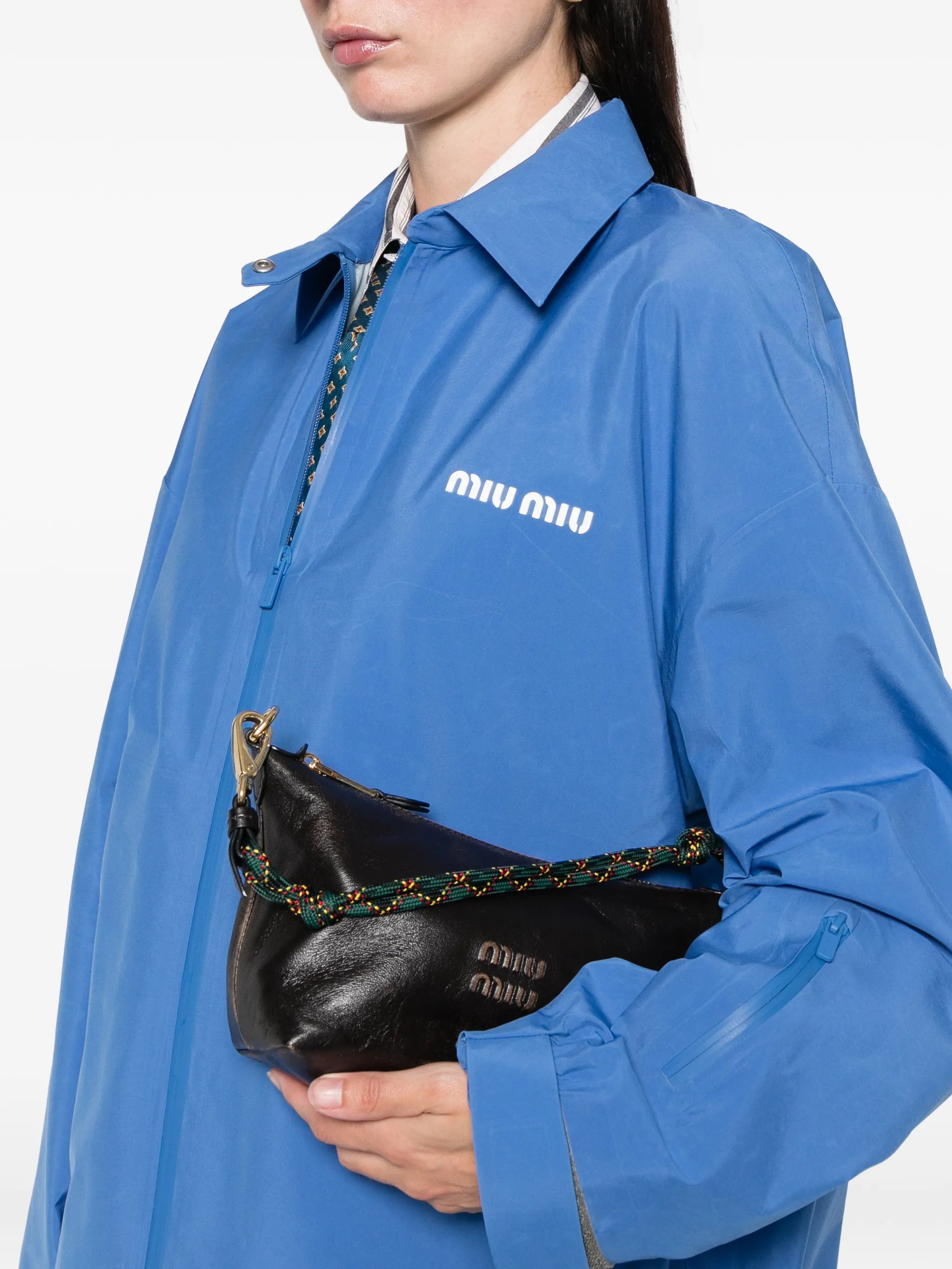 leather shoulder bag
