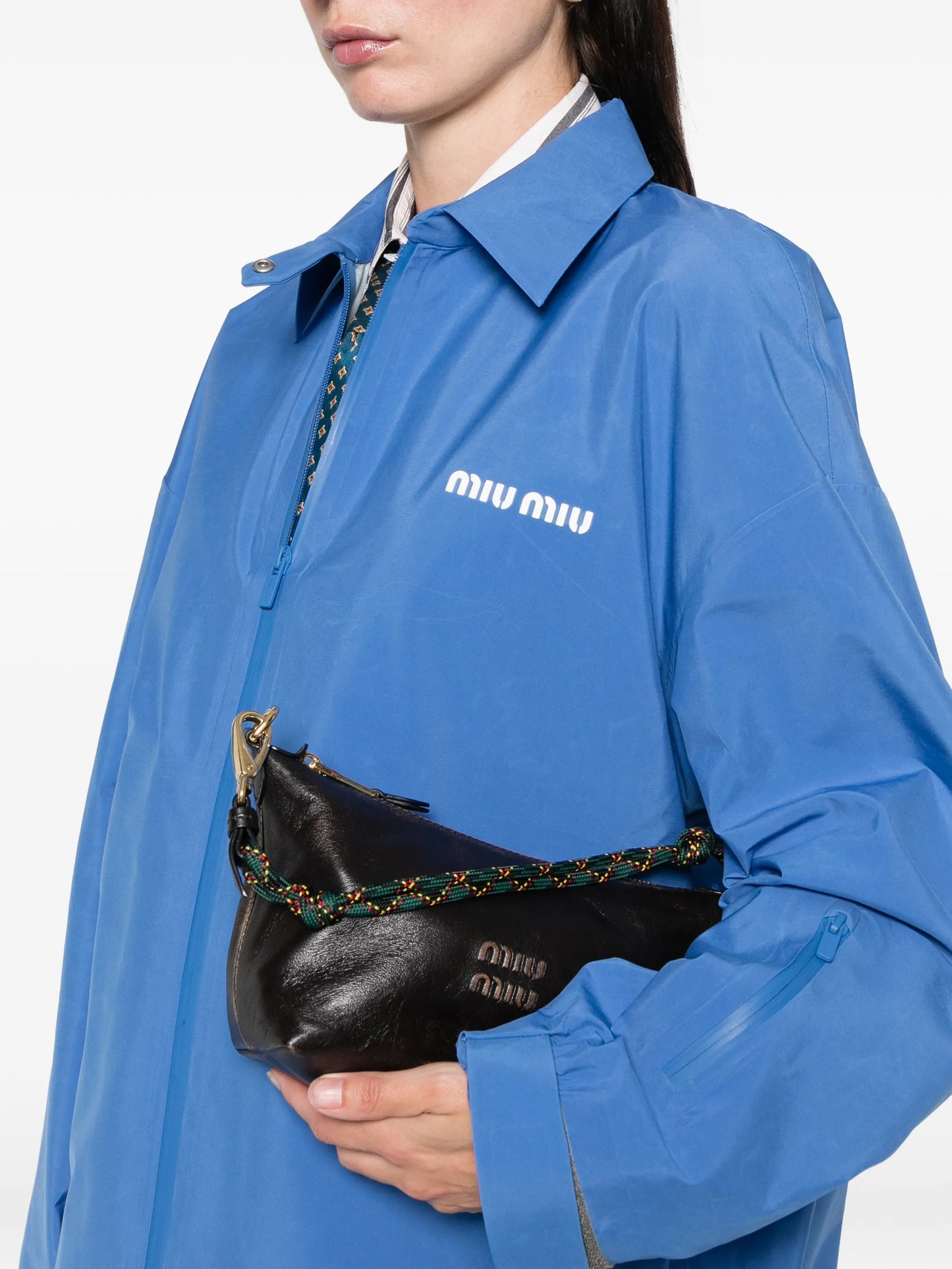 leather shoulder bag