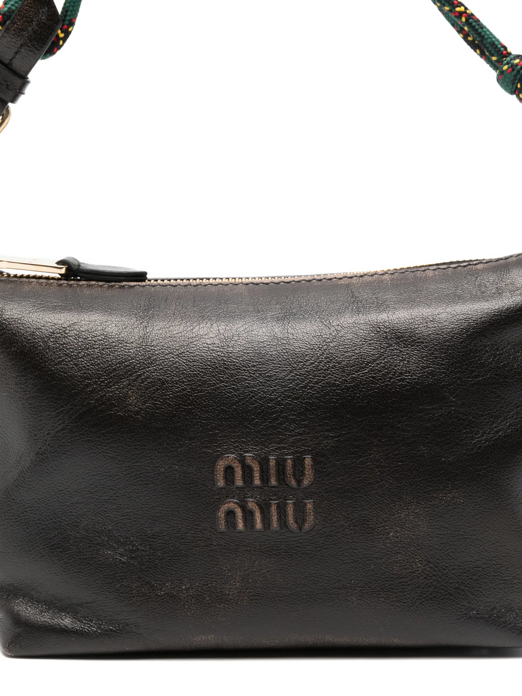 leather shoulder bag
