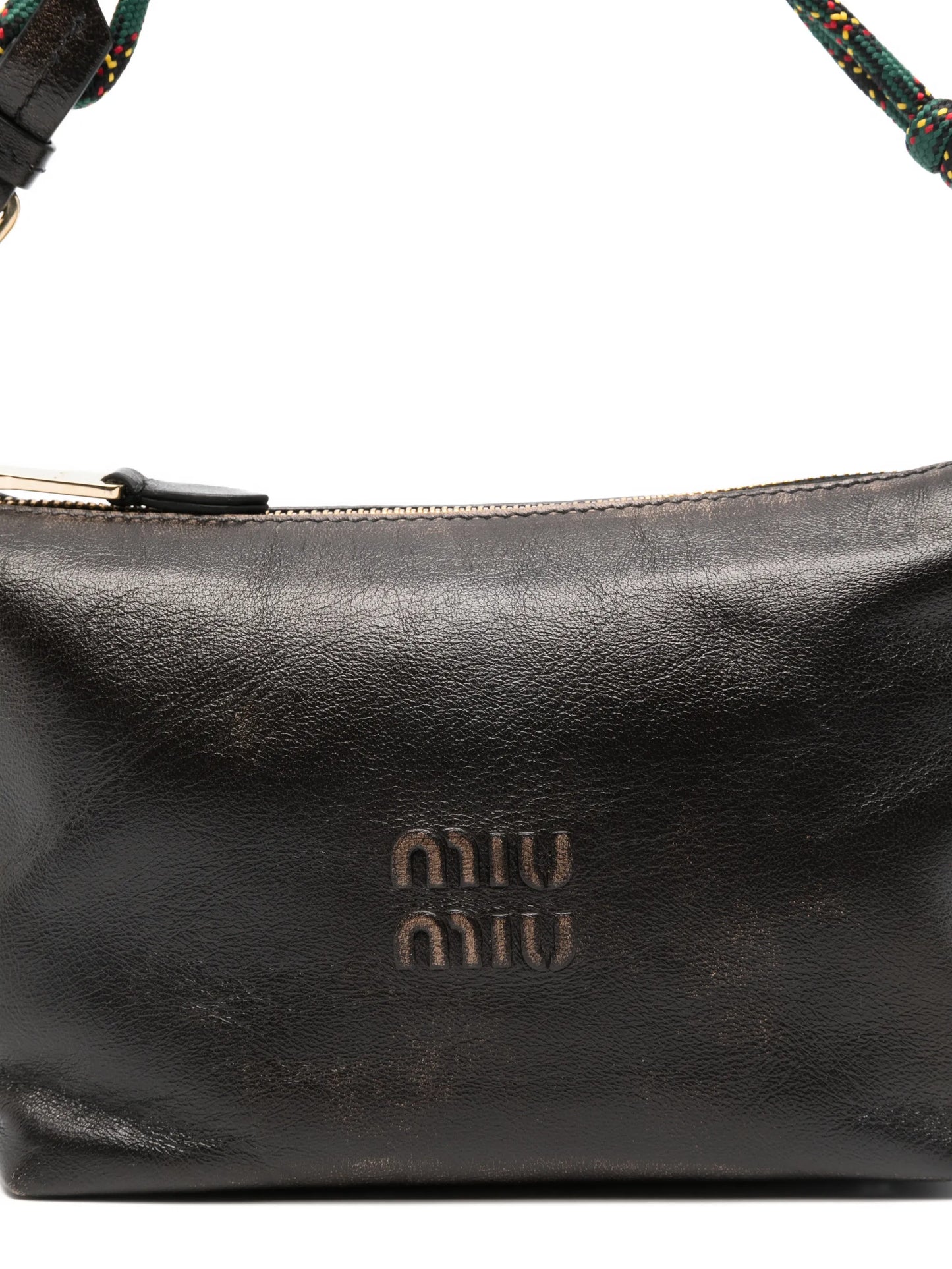 leather shoulder bag