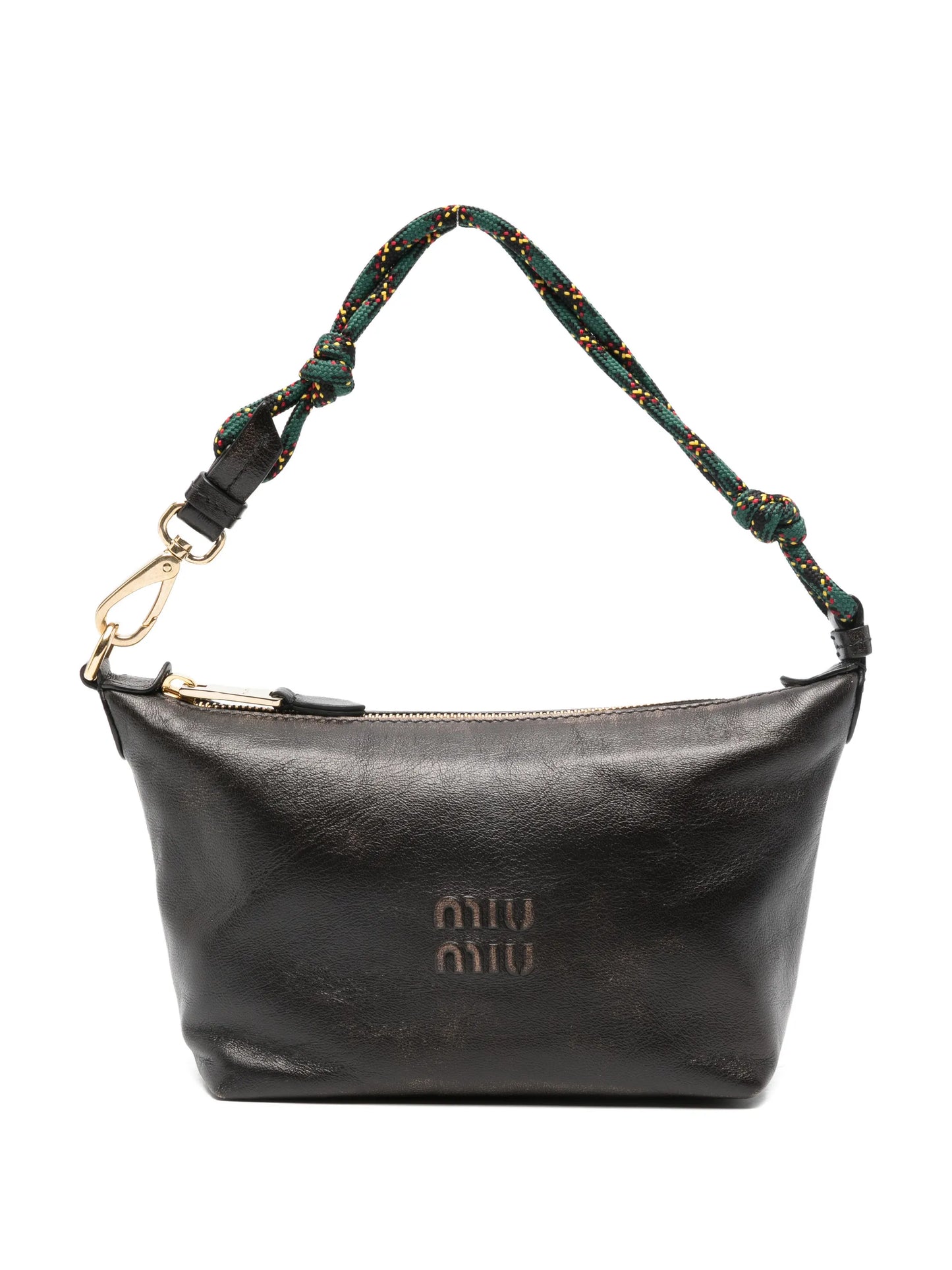 leather shoulder bag