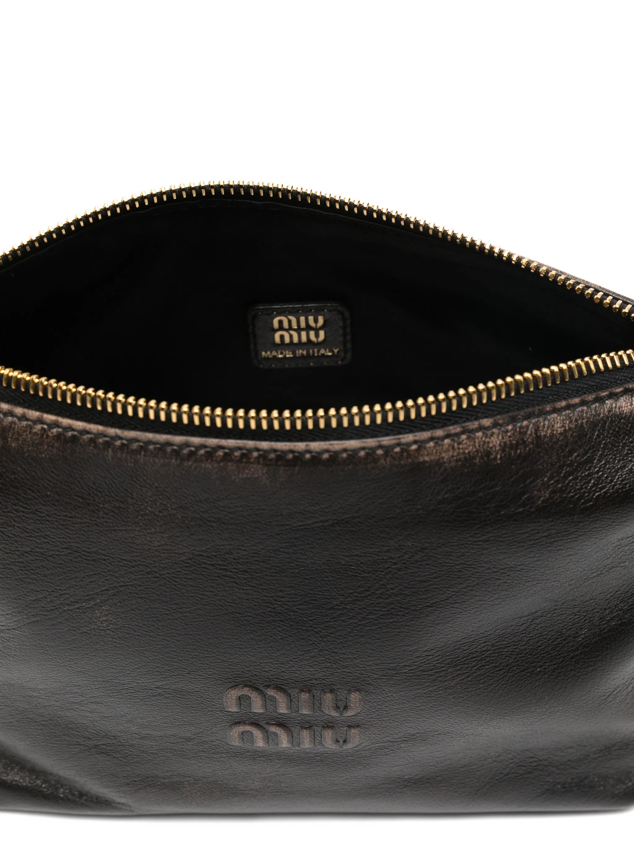 leather shoulder bag