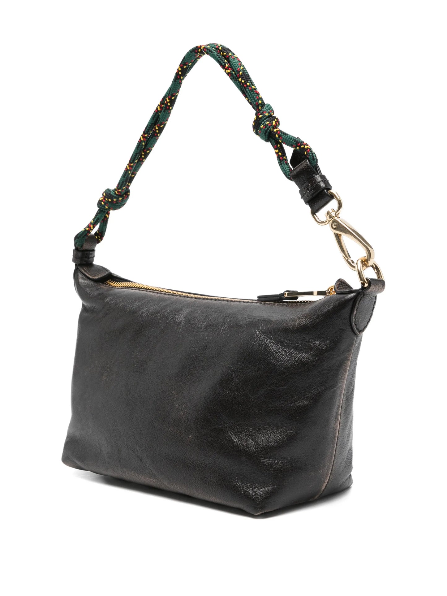 leather shoulder bag