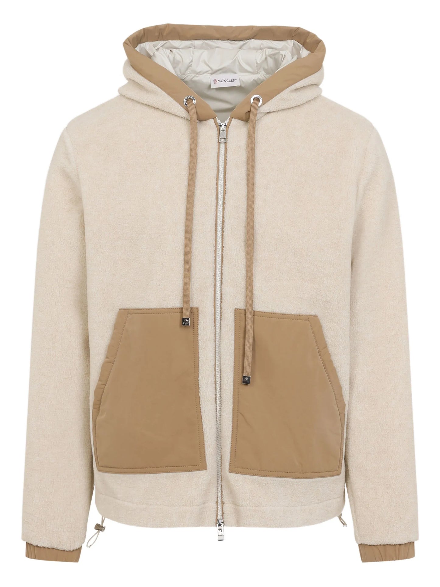 Teddy hooded jacket