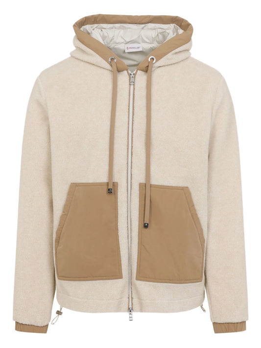 Teddy hooded jacket