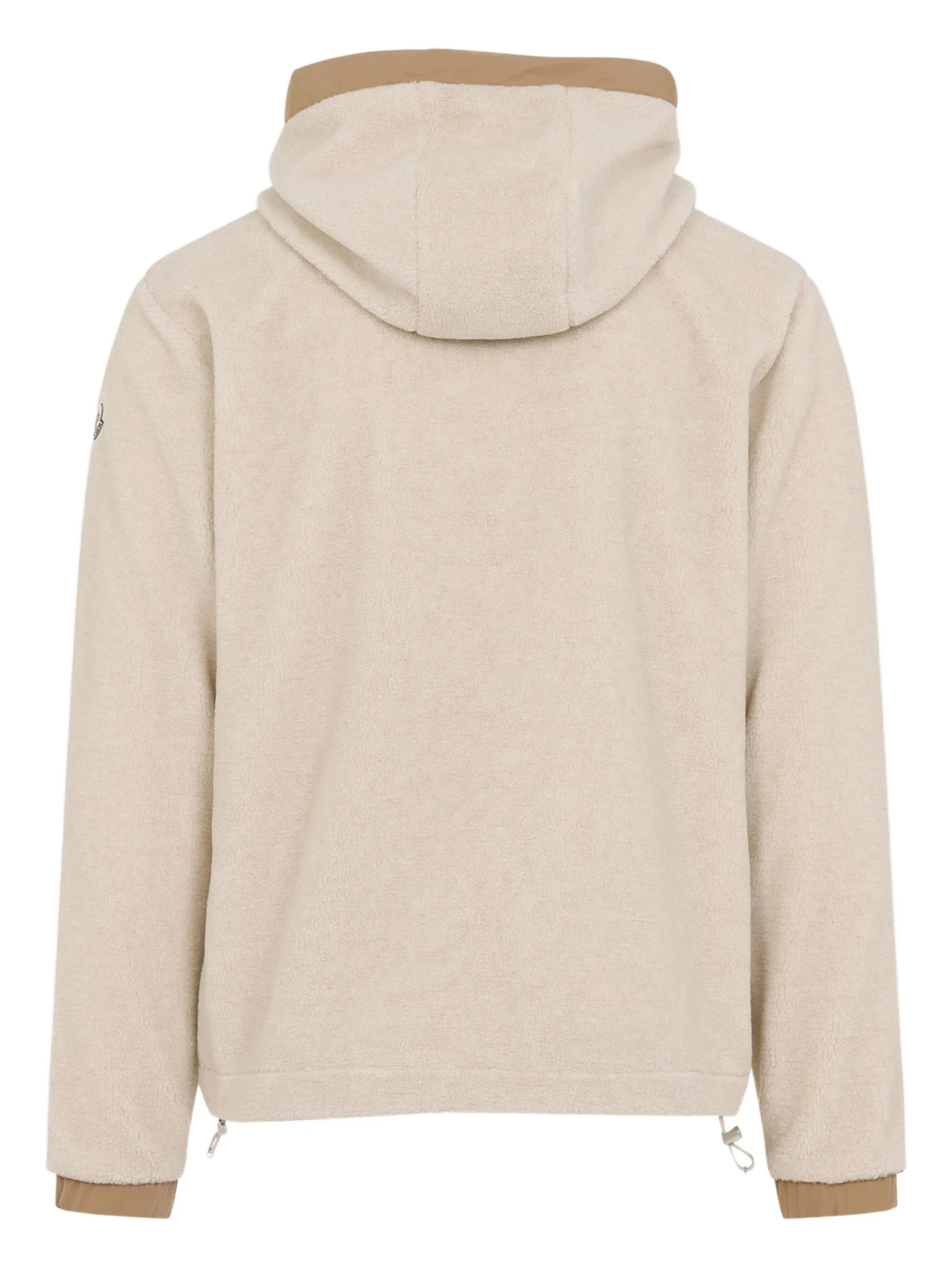 Teddy hooded jacket