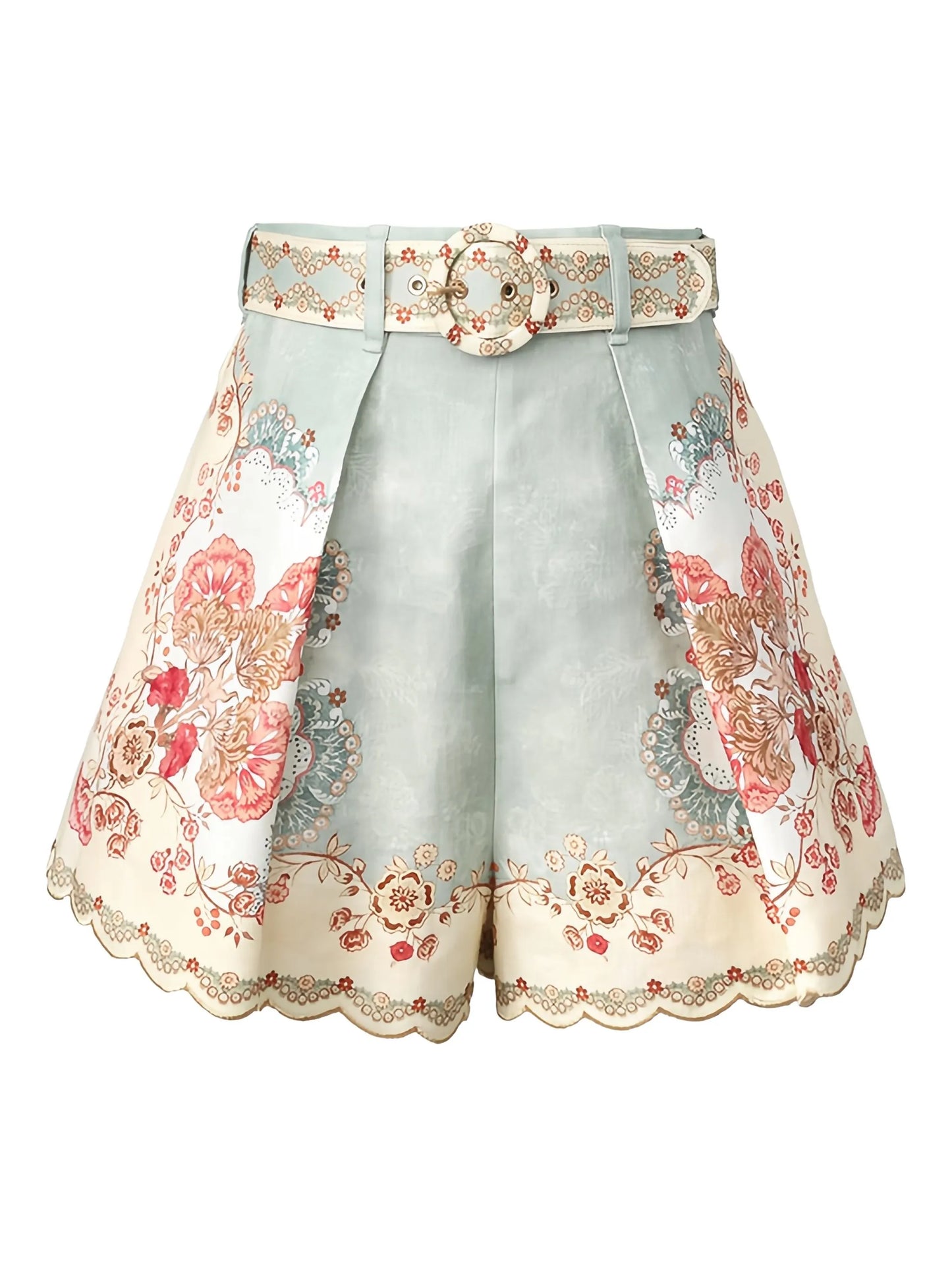 Daylight pleats shorts