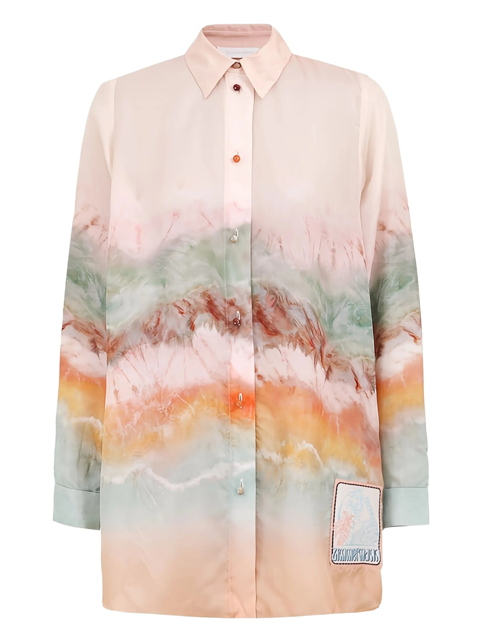 ZIM DAYLIGHT RELAXED SHIRT TIE DYE