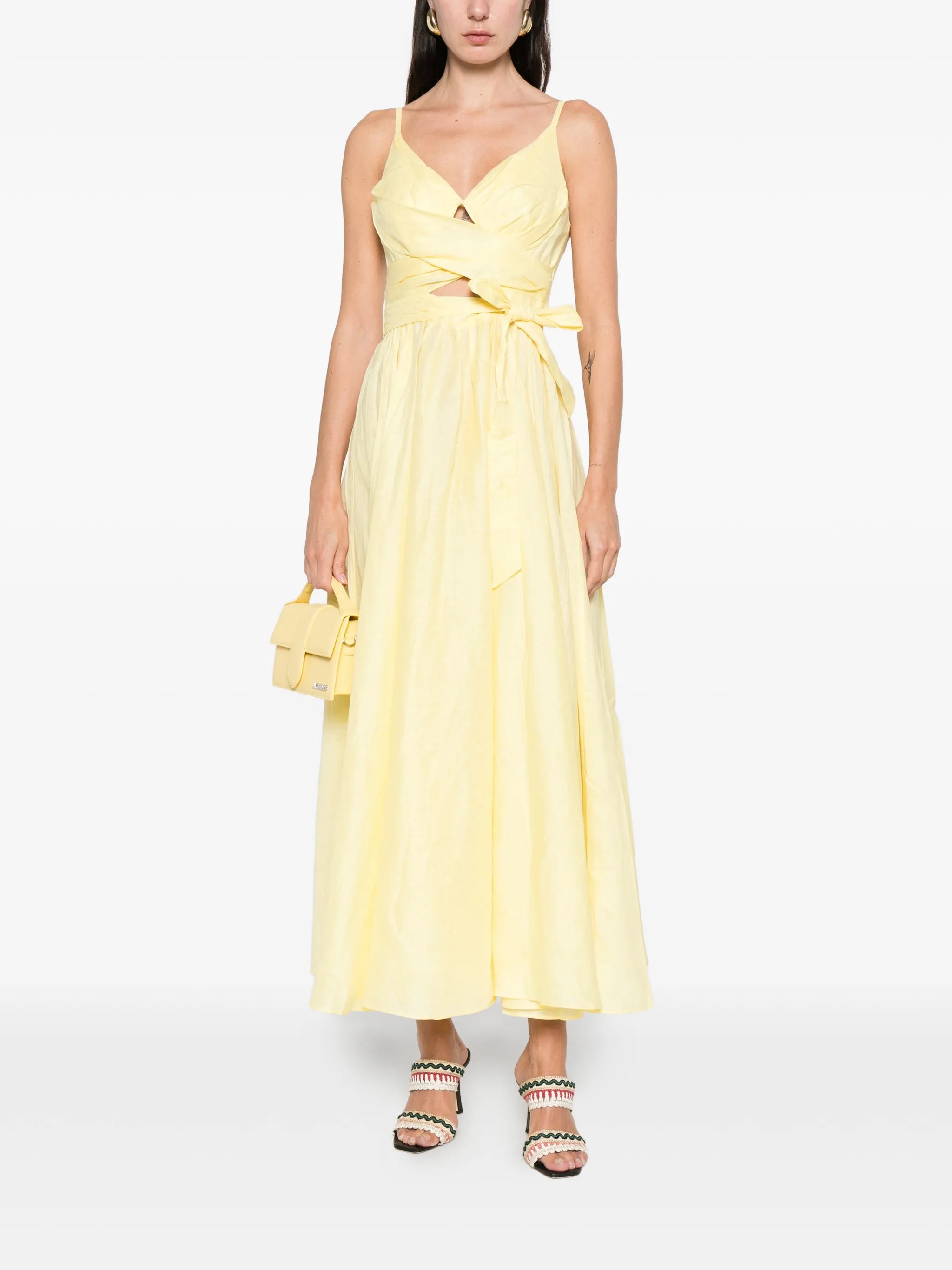 Awaken midi dress
