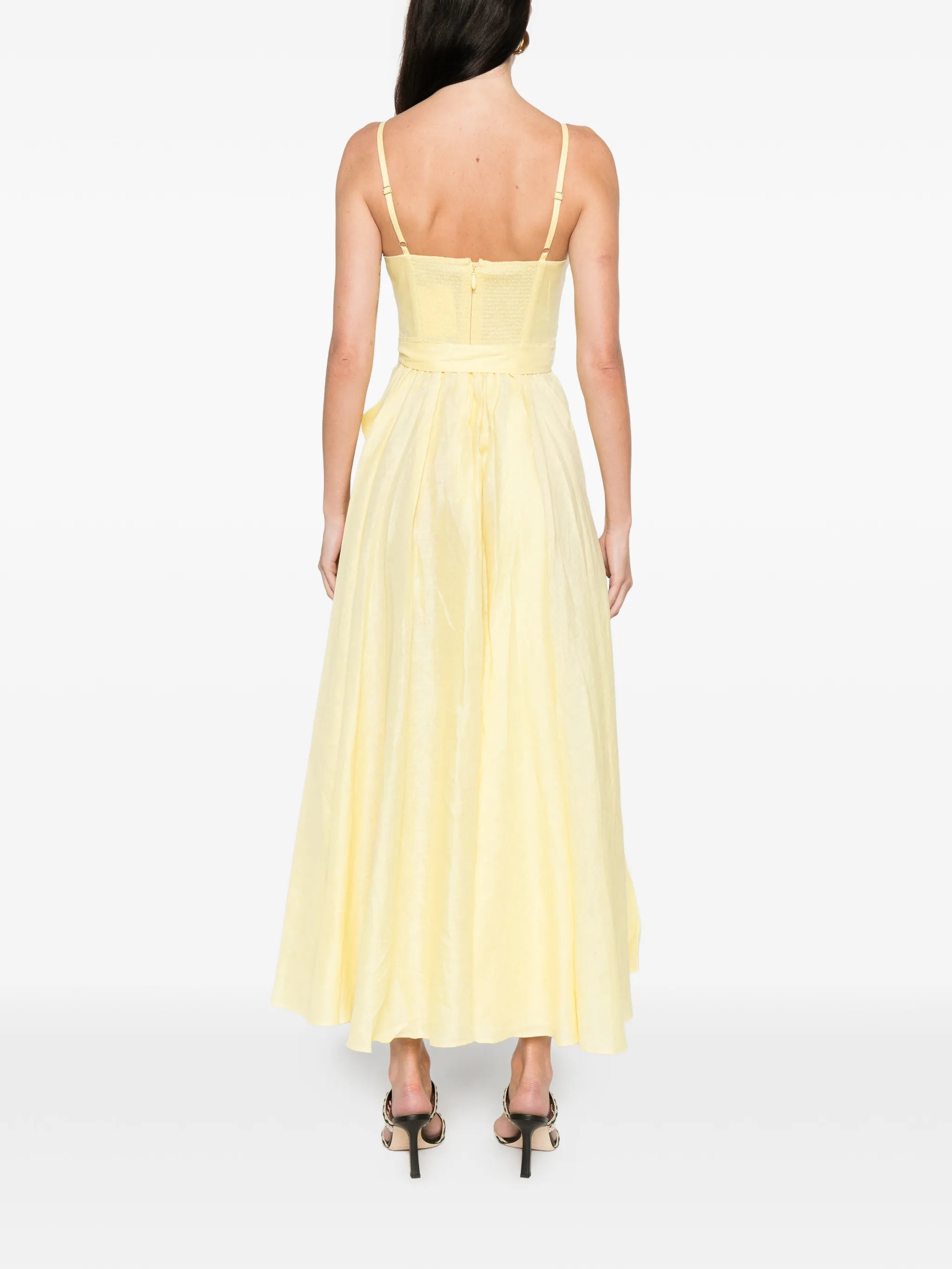 Awaken midi dress