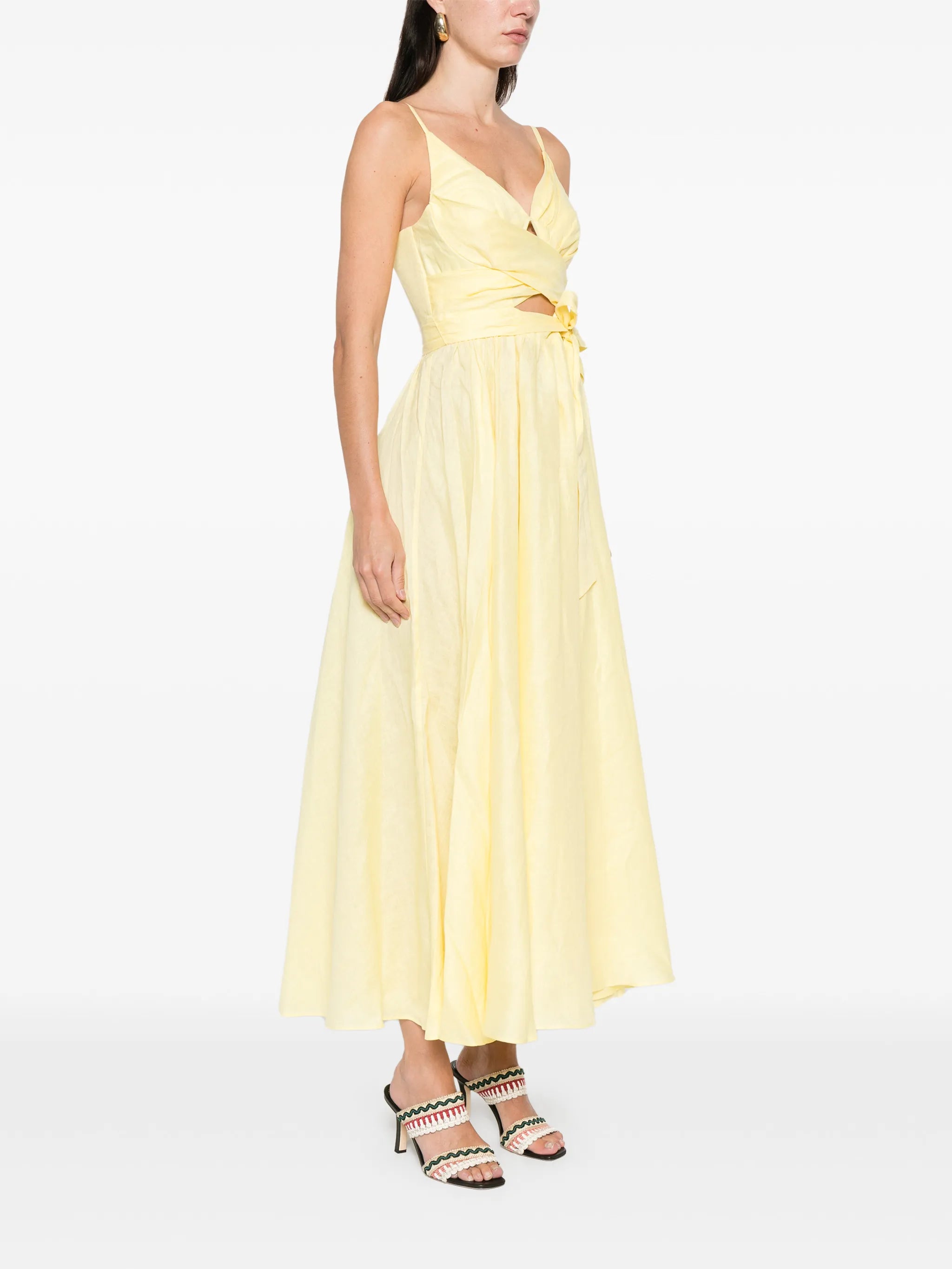 Awaken midi dress