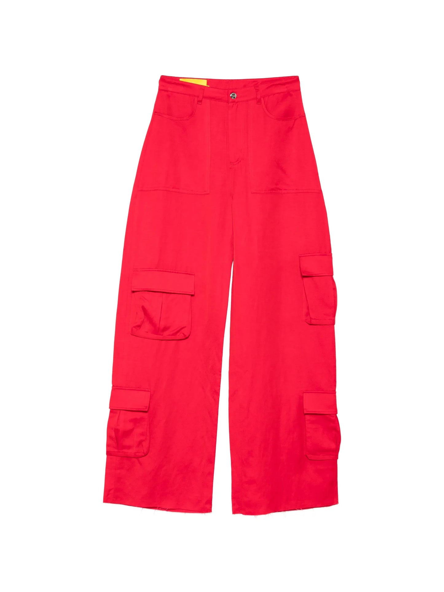 satin cargo pants