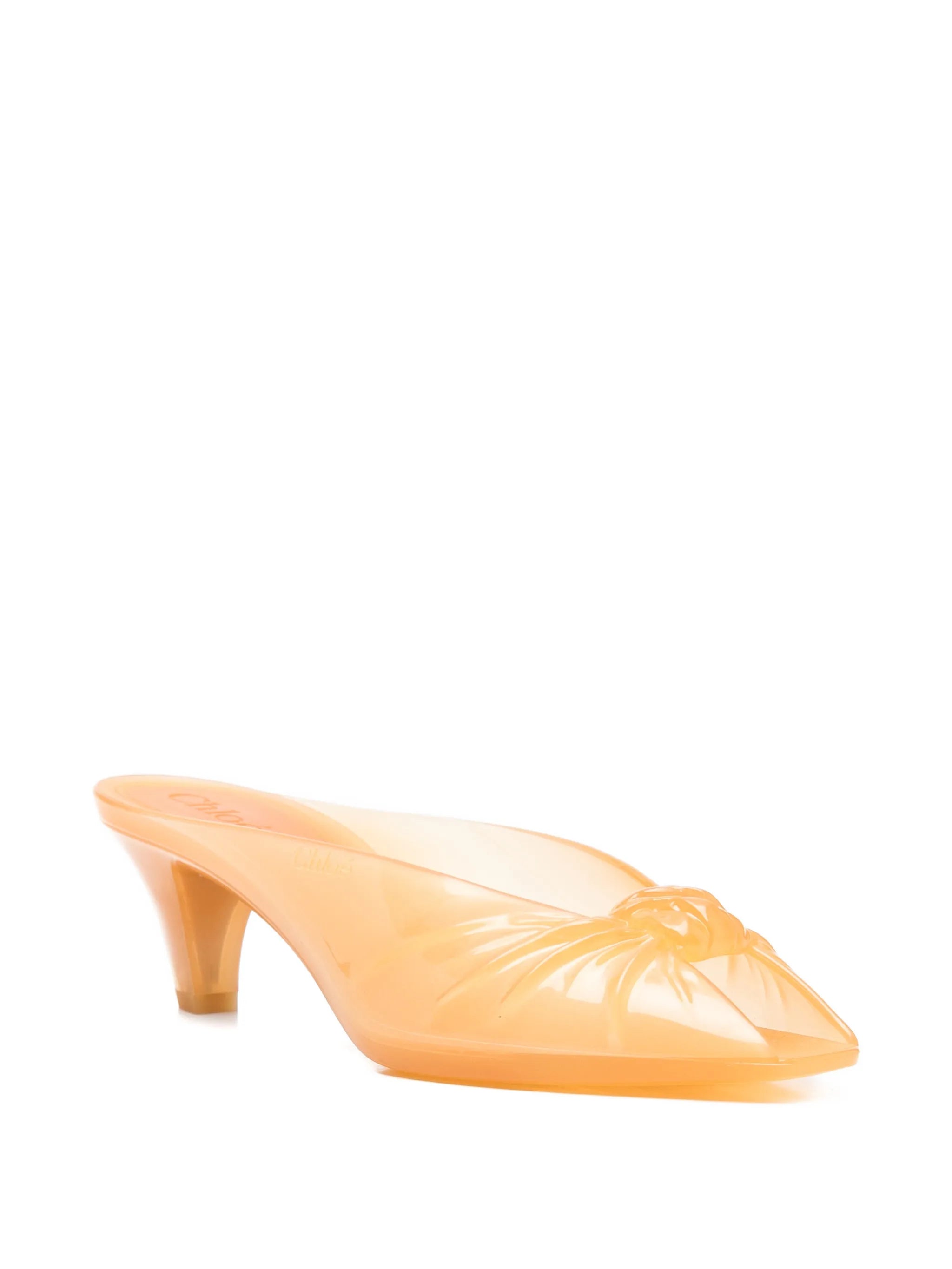 knotted mules