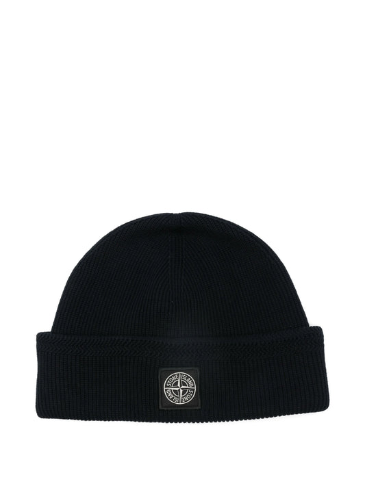 N100102 ribbed soft organic cotton beanie