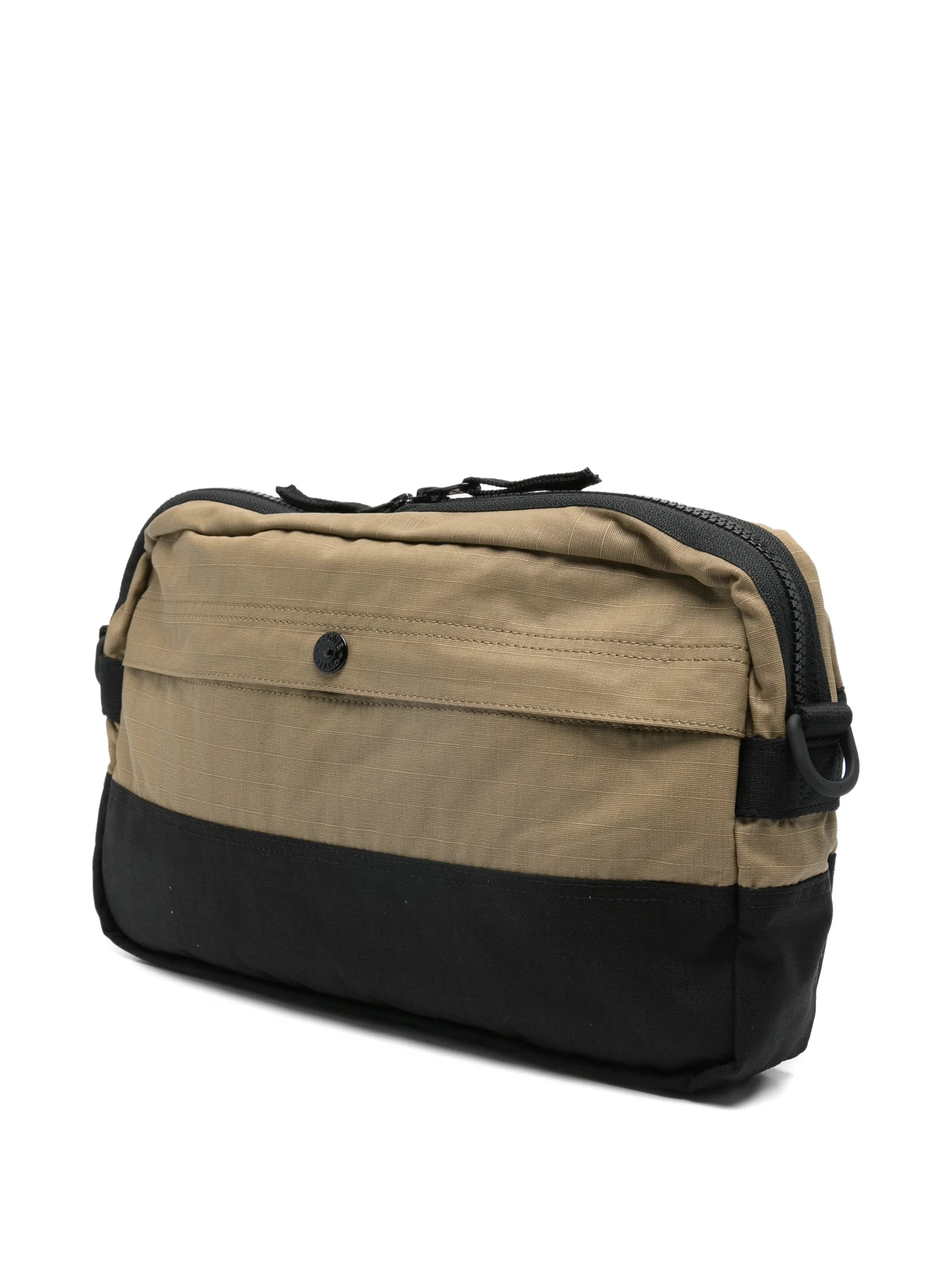 logo-patch cross body bag