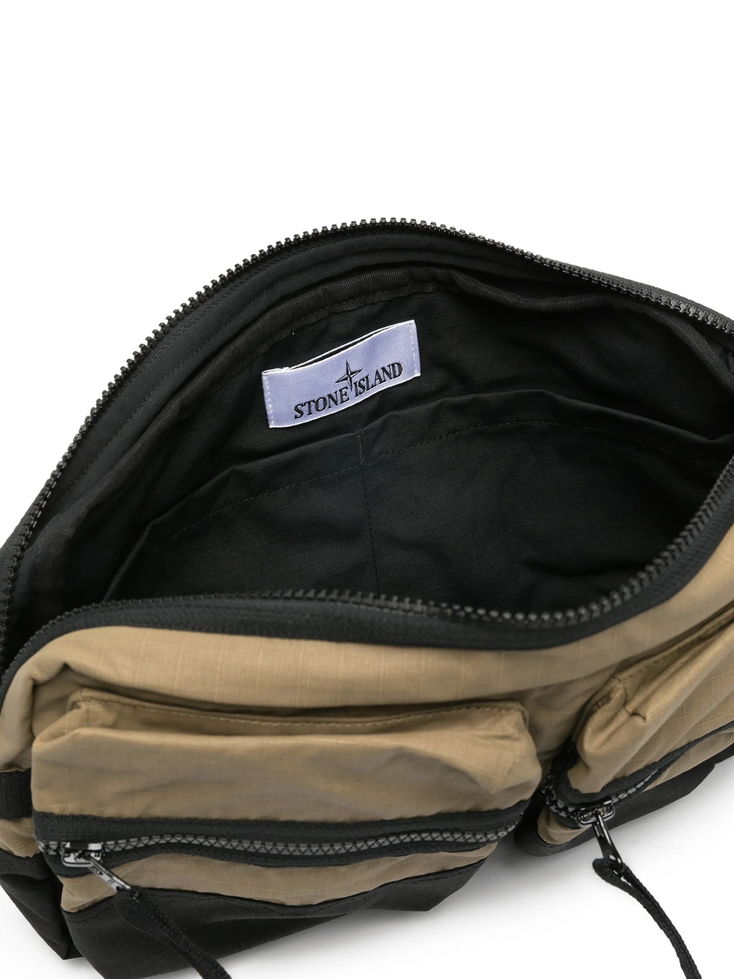 logo-patch cross body bag