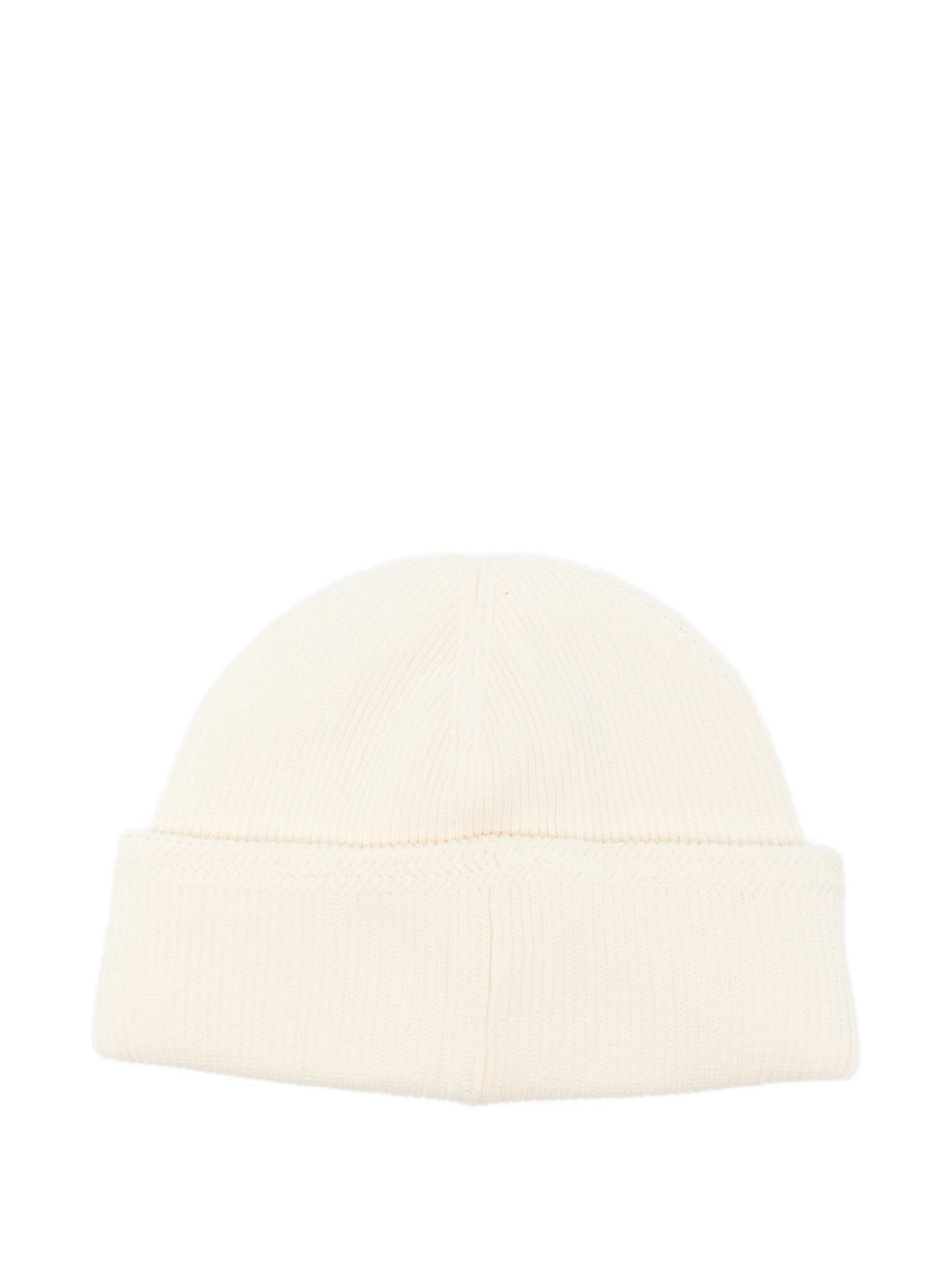 Compass logo-patch beanie hat